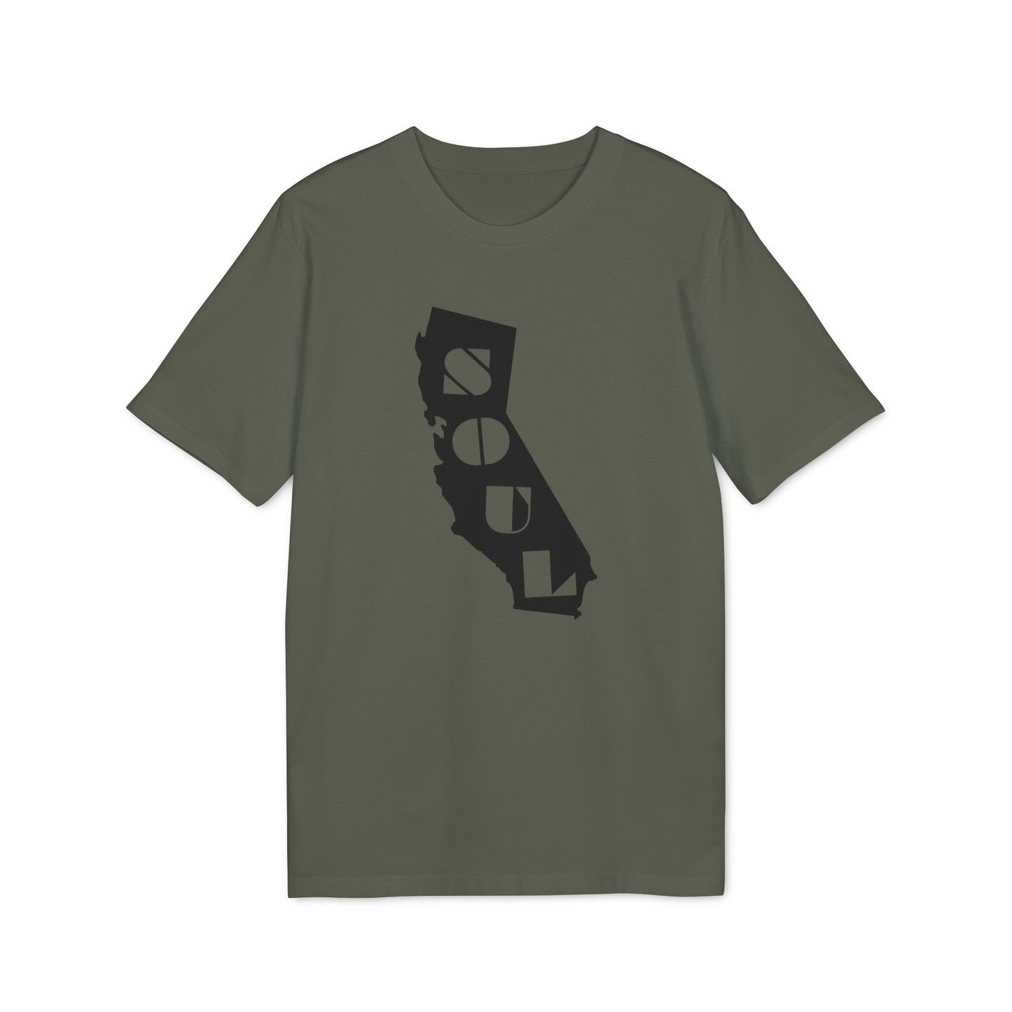 California Soul T Shirt (Coton Bio Premium)