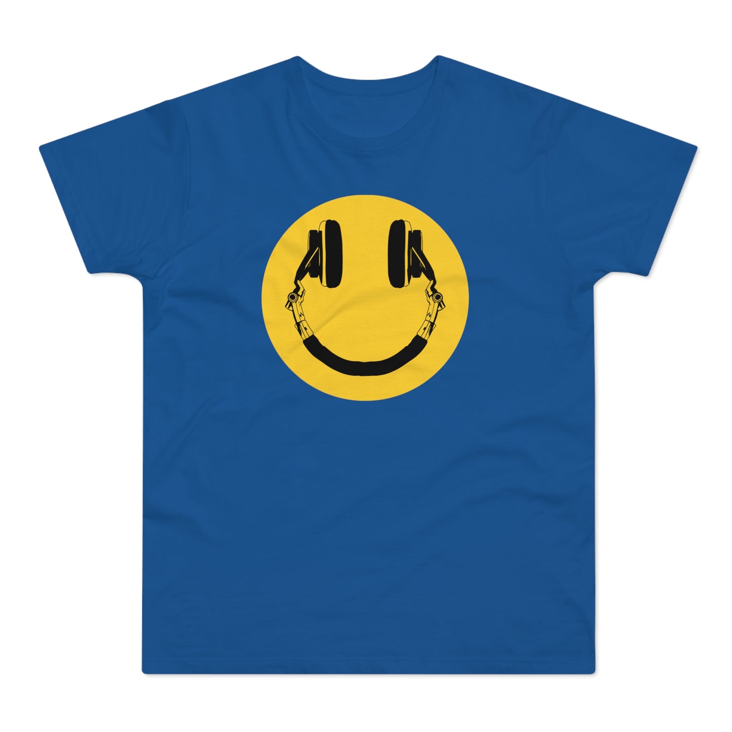 Smiley Acid House T Shirt (Poids Standard)
