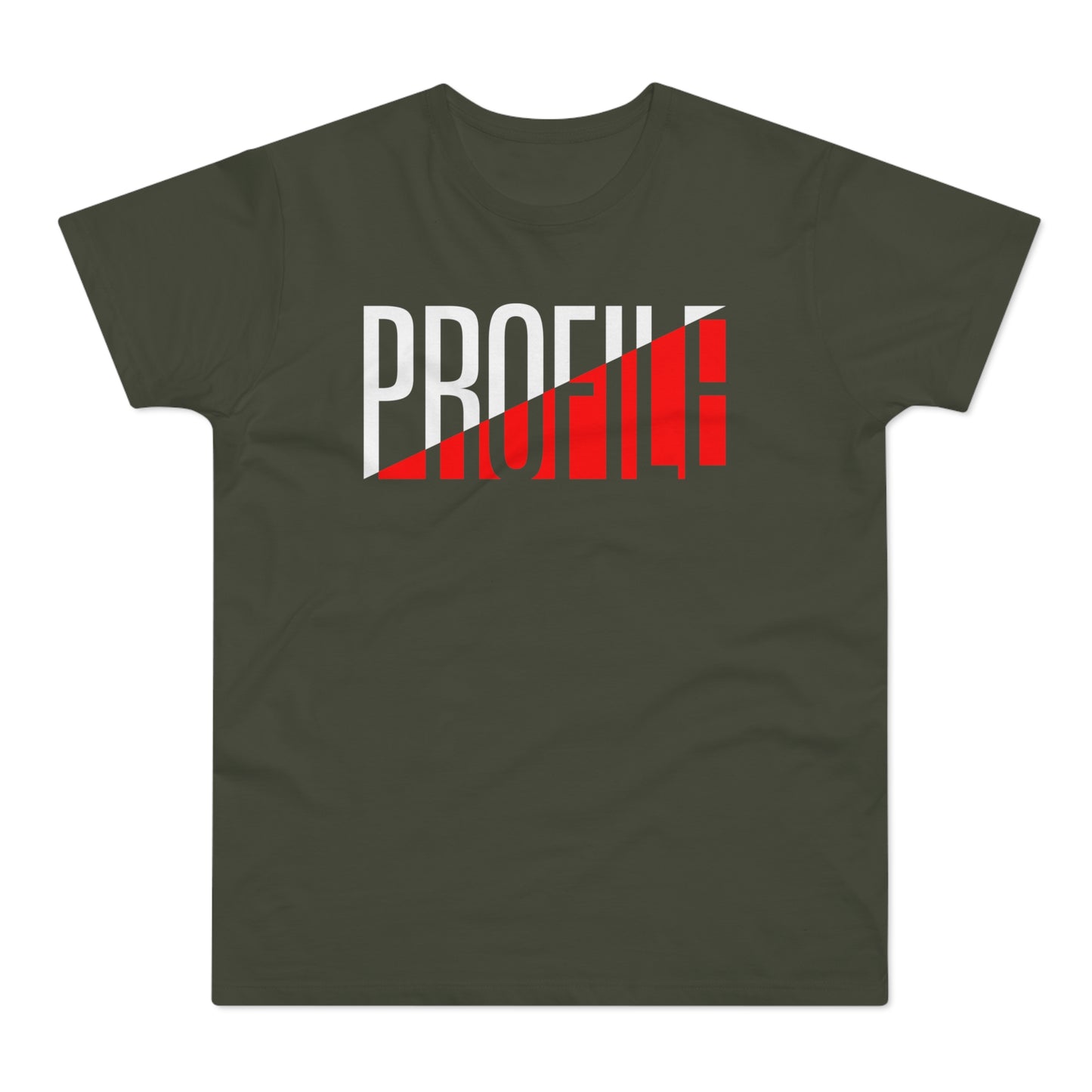 Profile Records T Shirt (Poids Standard)