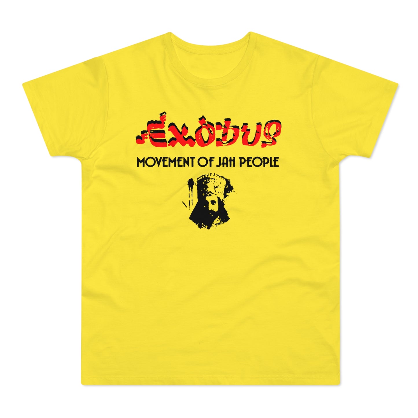 Exodus Movement Of Jah People T Shirt (Poids Standard)