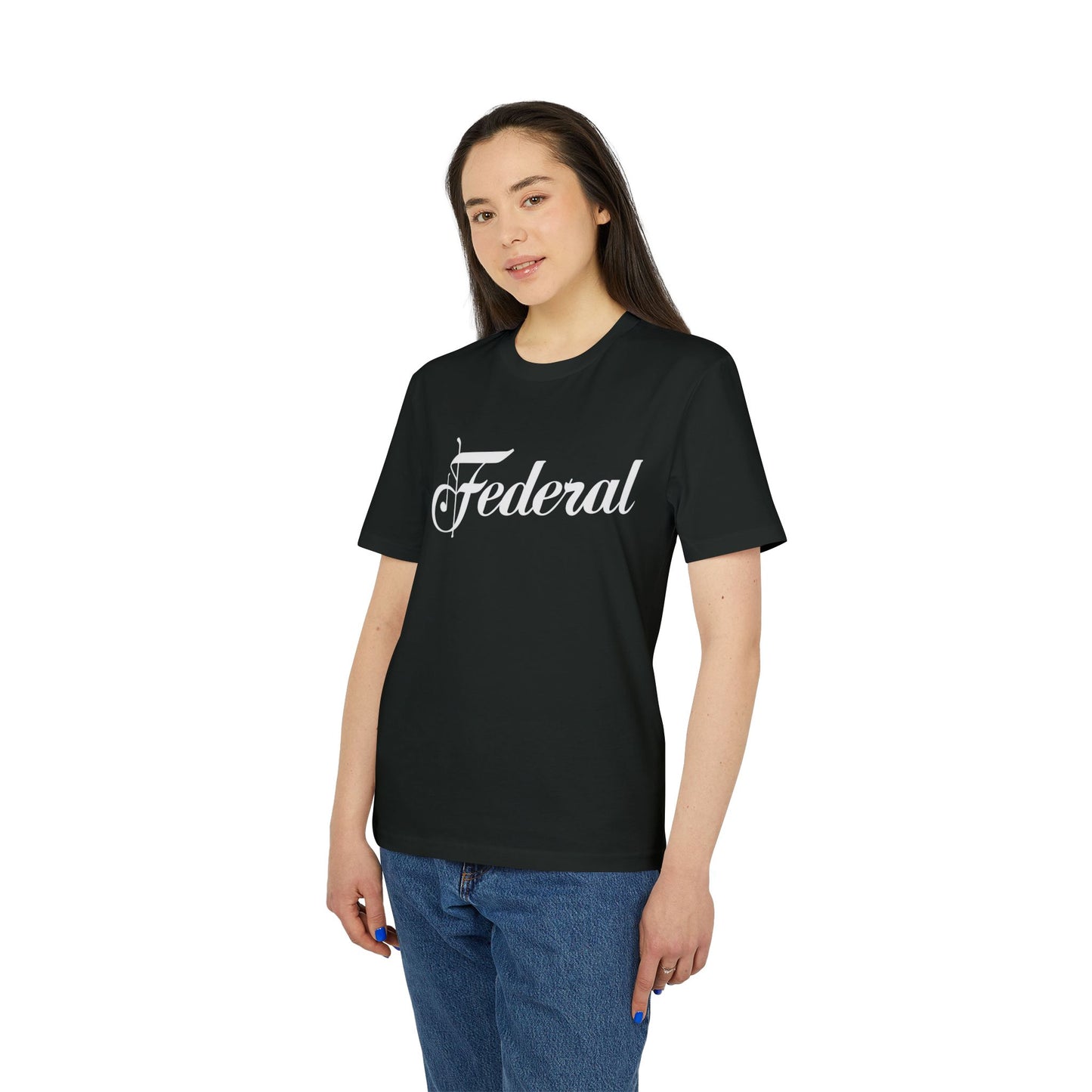 Federal Records T Shirt (Coton Bio Premium)