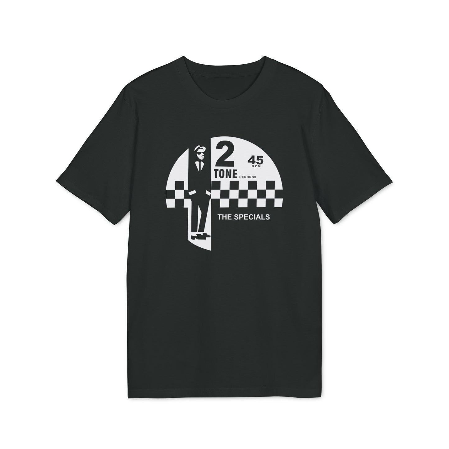 2 Tone Records T Shirt (Coton Bio Premium)