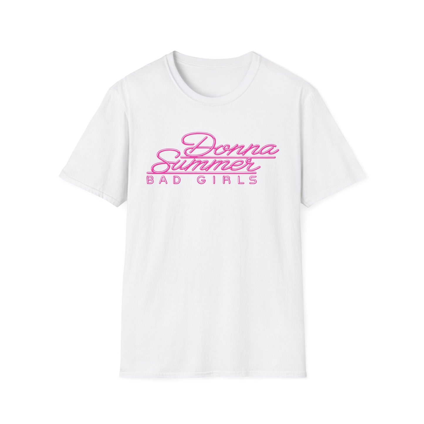 Donna Summer Bad Girls T Shirt - Léger | Modèle Abandonné (Réduction de 40 %)