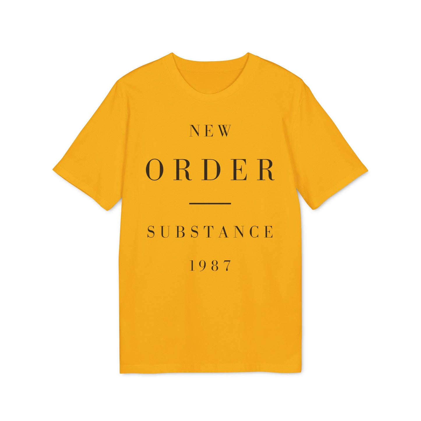 New Order Substance T Shirt (Coton Bio Premium)