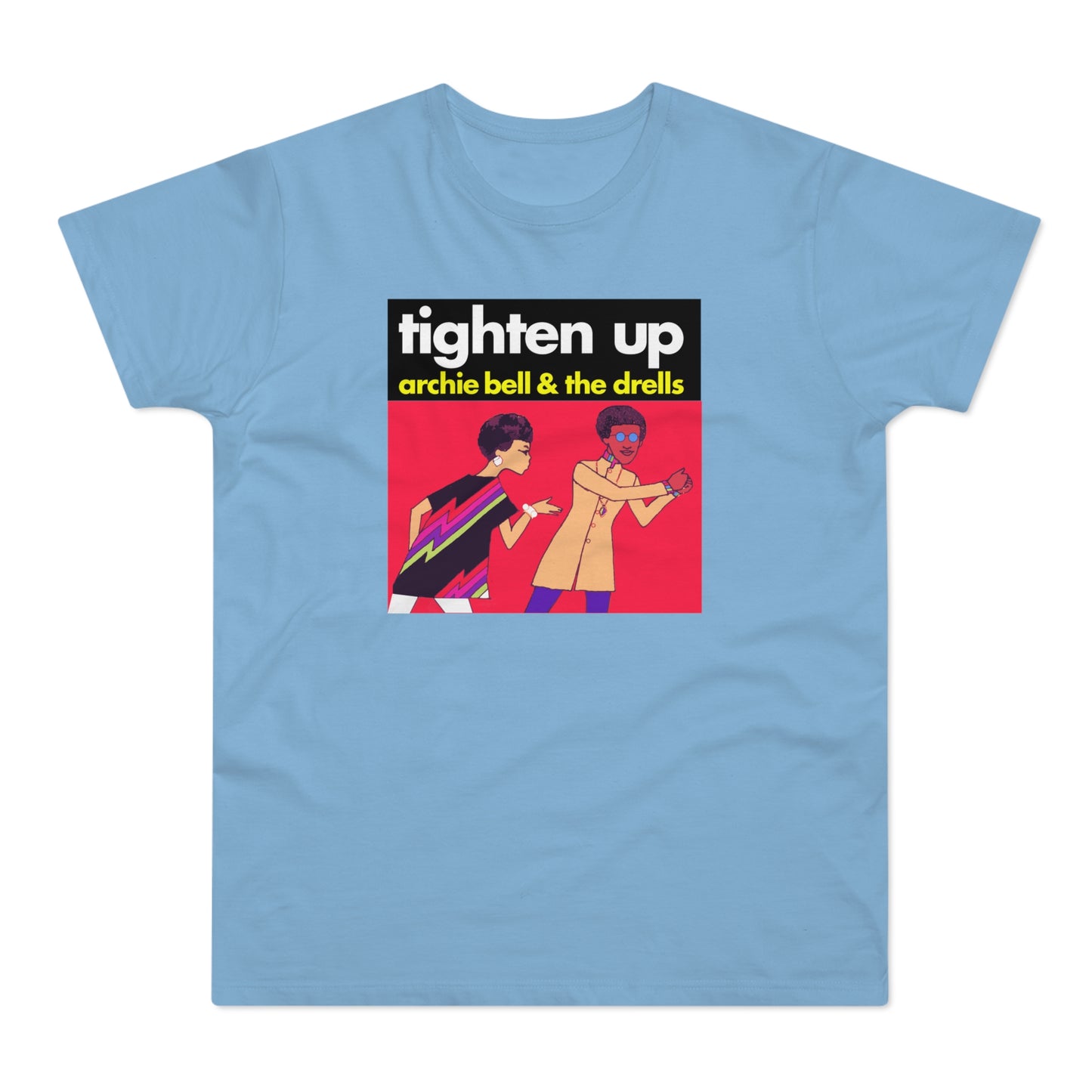 Tighten Up Archie Bell and The Drells T Shirt (Poids Standard)