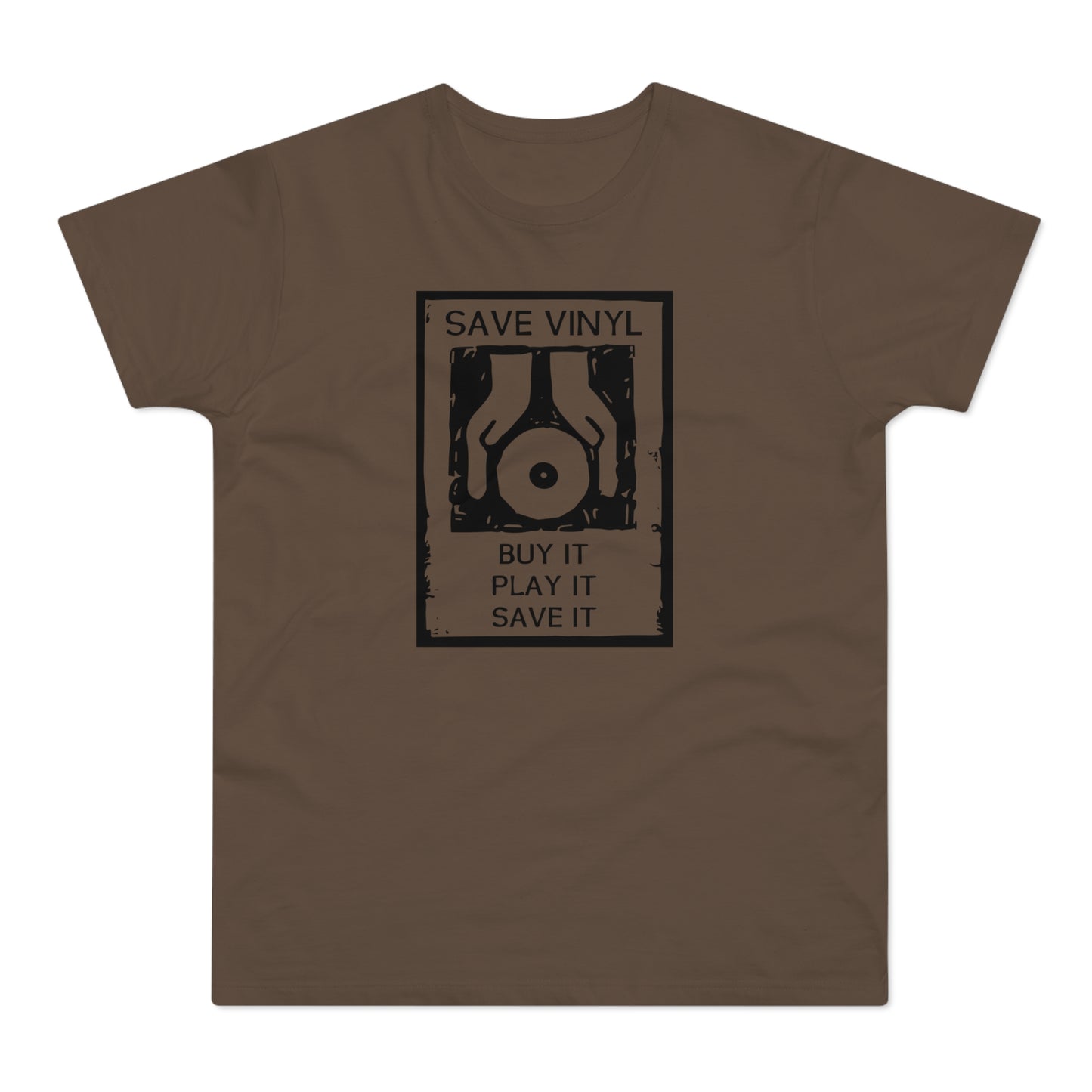 Save The Vinyl T Shirt (Poids Standard)