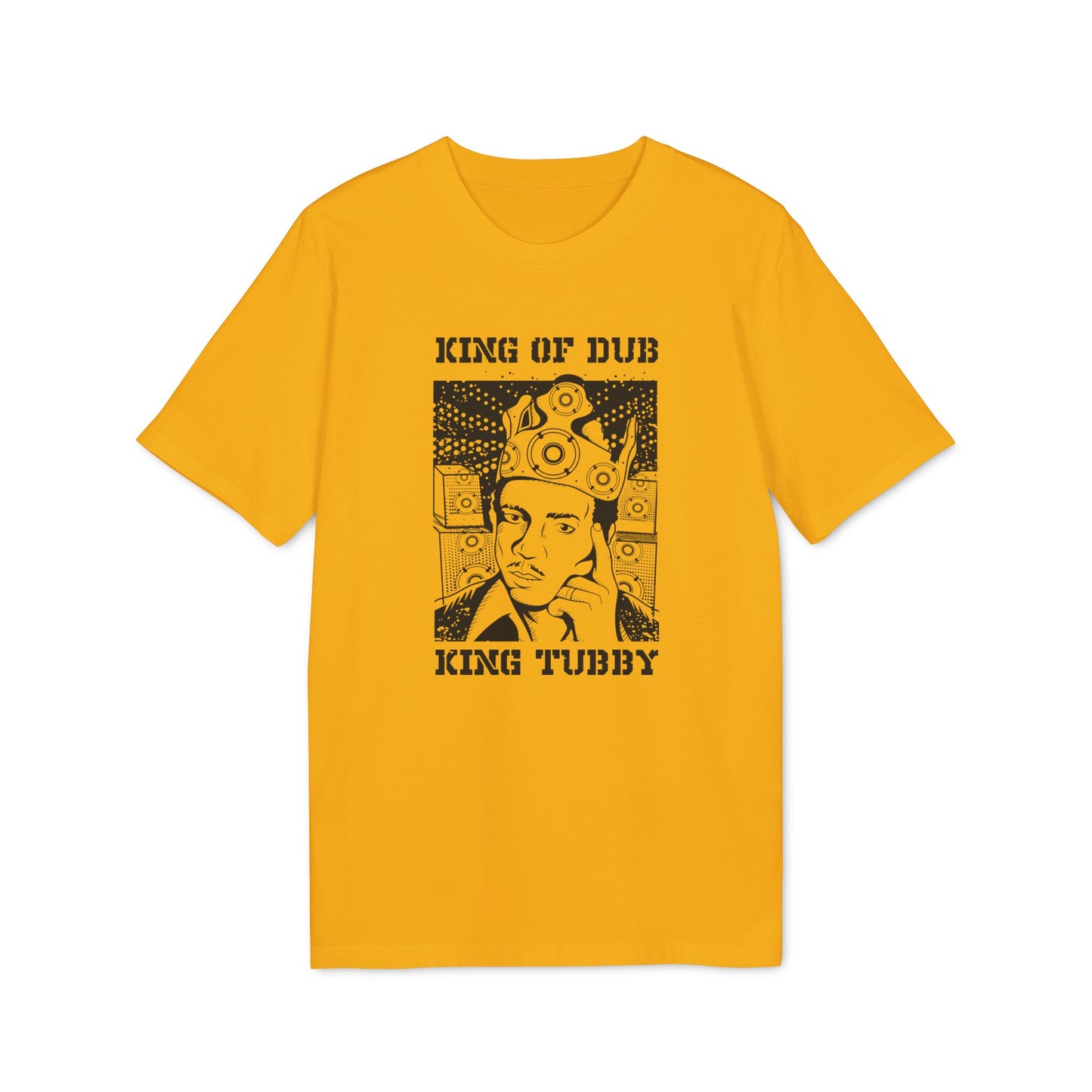 King Of Dub T Shirt (Coton Bio Premium)