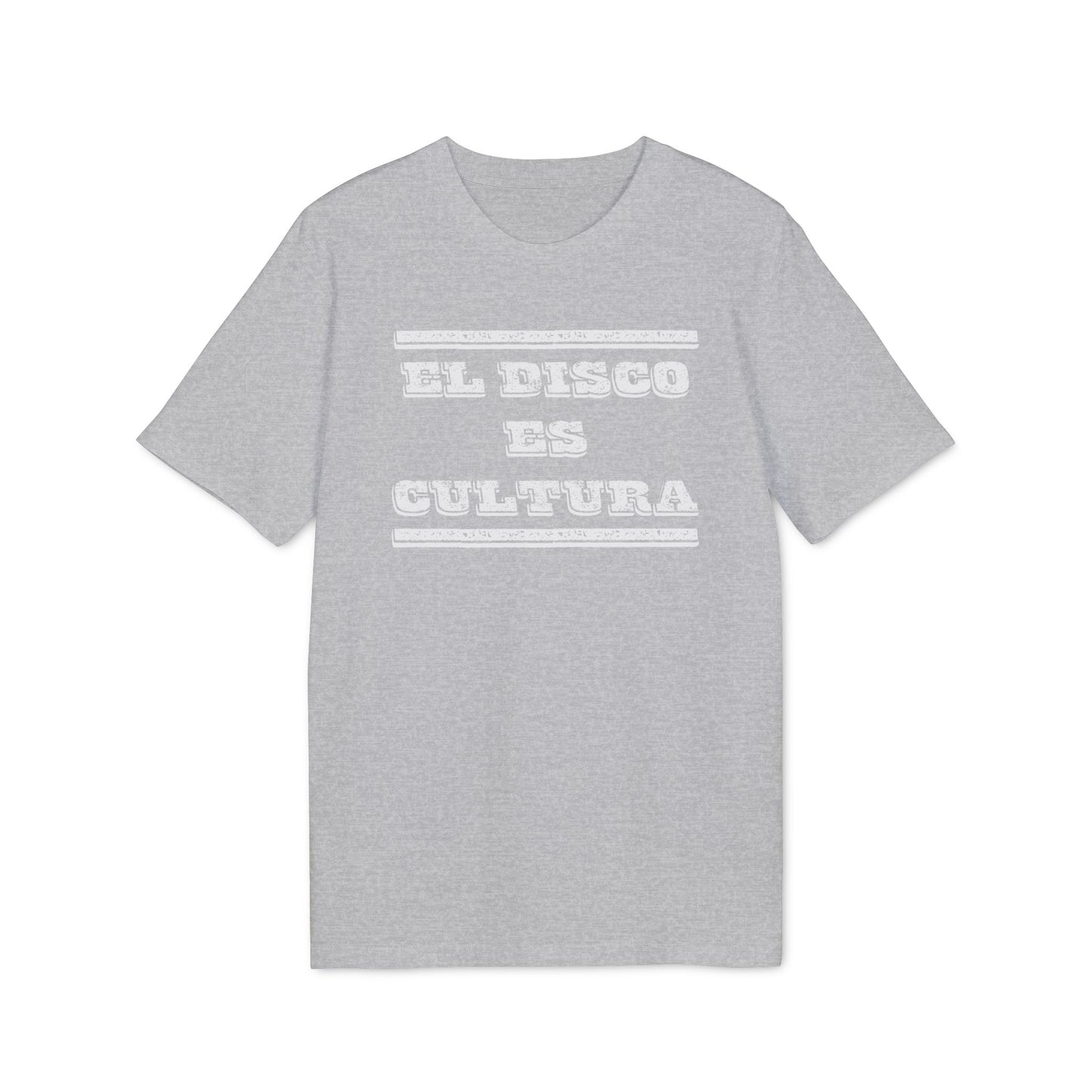 El Disco Es Cultura T Shirt (Coton Bio Premium)