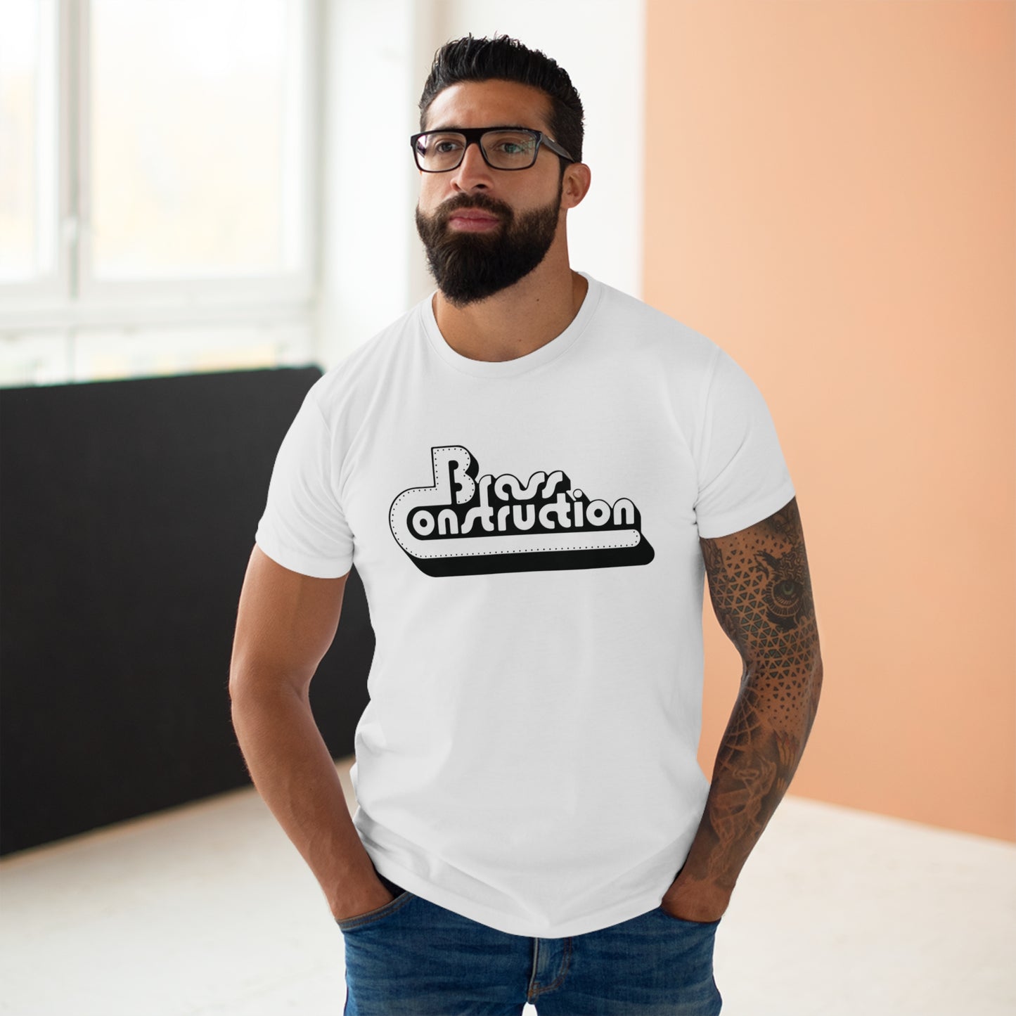 Brass Construction T Shirt (Poids Standard)