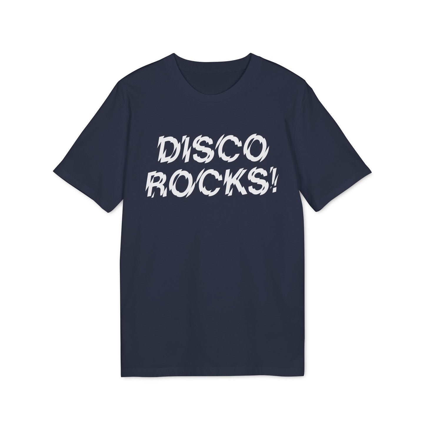 Disco Rocks! T Shirt (Coton Bio Premium)