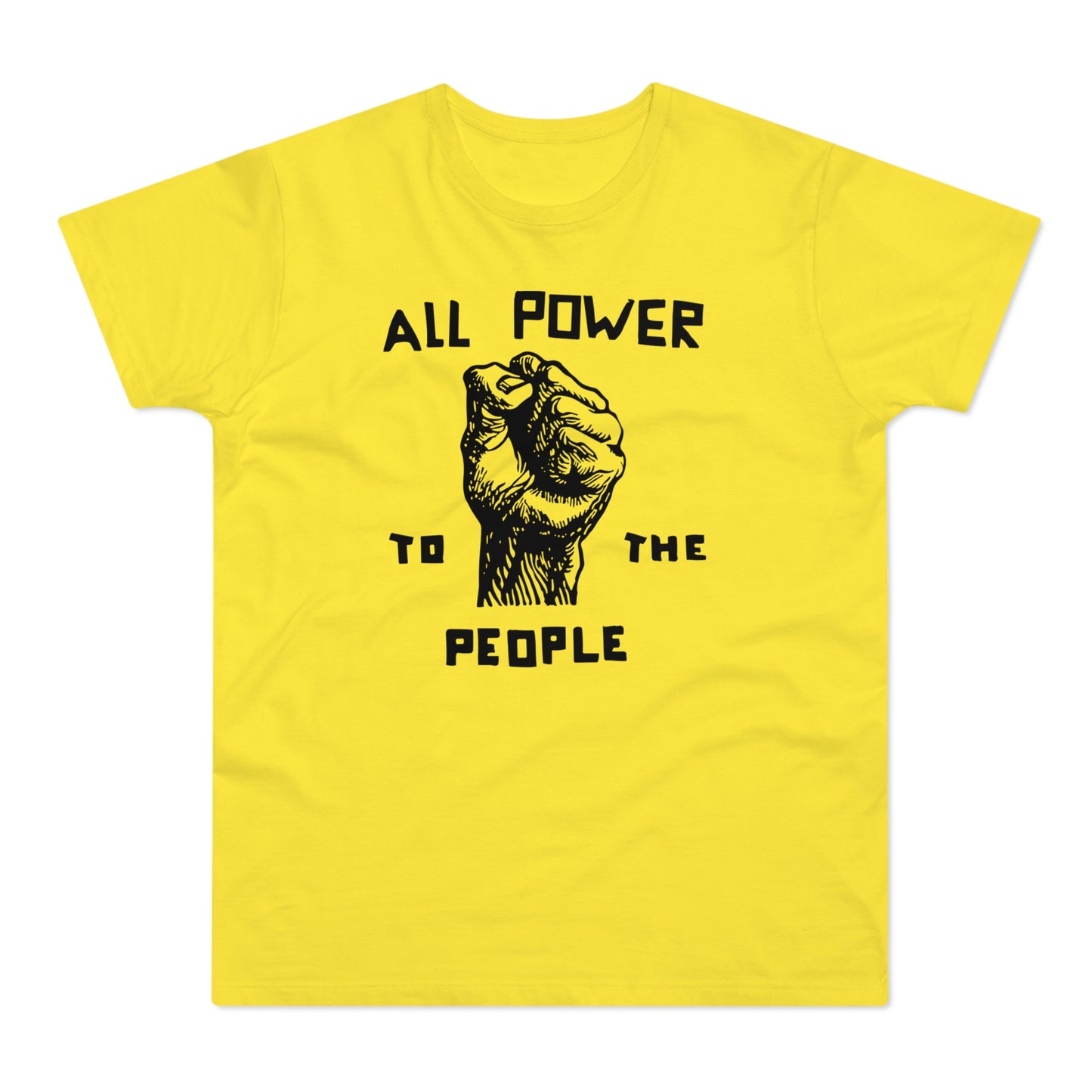 All Power To The People T Shirt (Poids Standard)