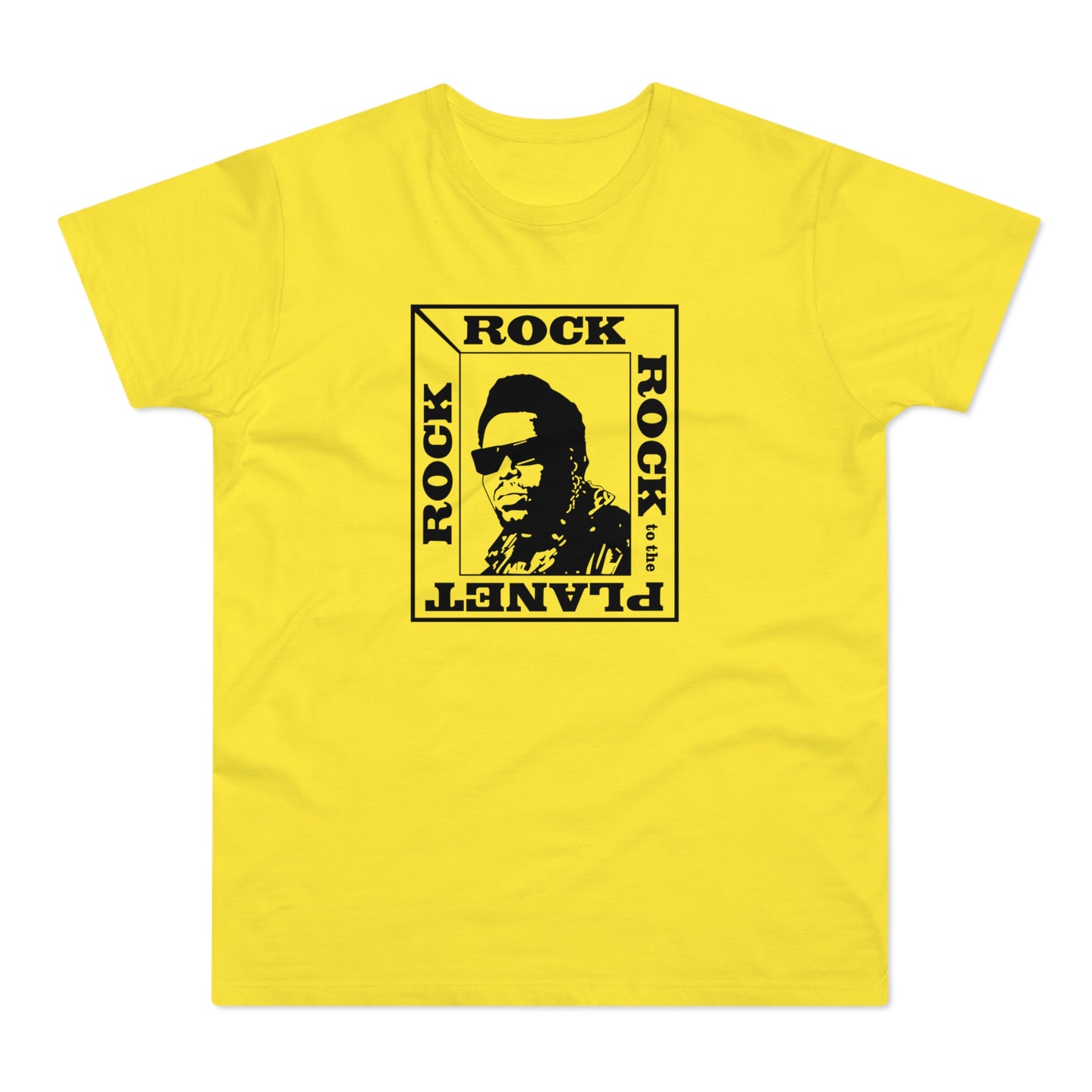 Planet Rock T Shirt (Poids Standard)