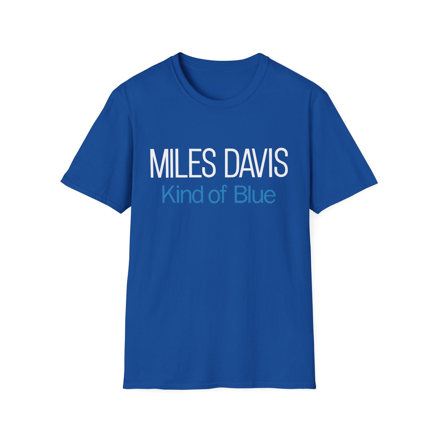 Miles Davis Kind Of Blue T Shirt - Léger