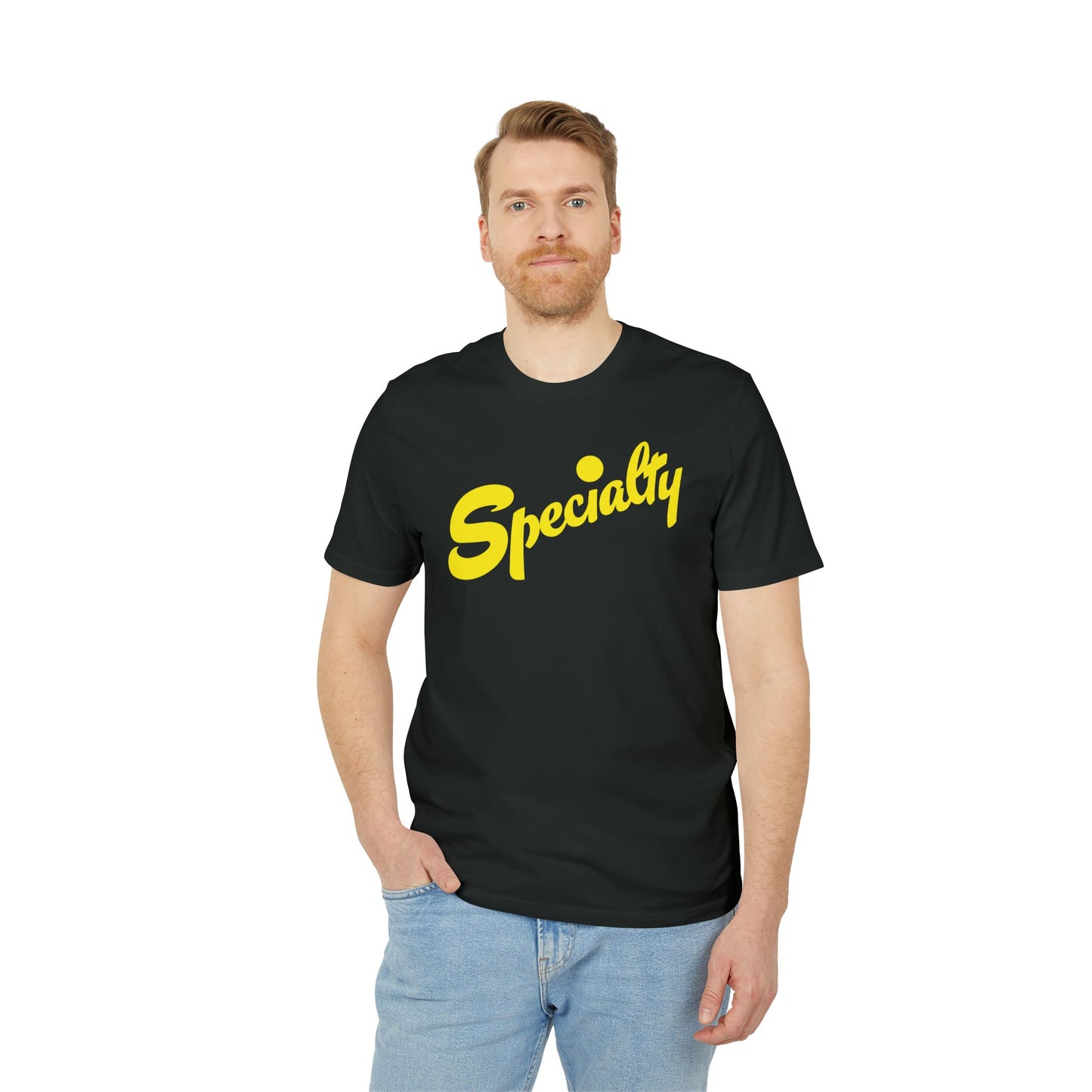 Specialty Records T Shirt (Coton Bio Premium)