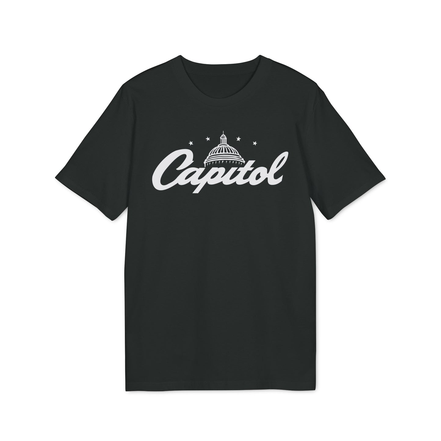 Capitol Records T Shirt (Coton Bio Premium)