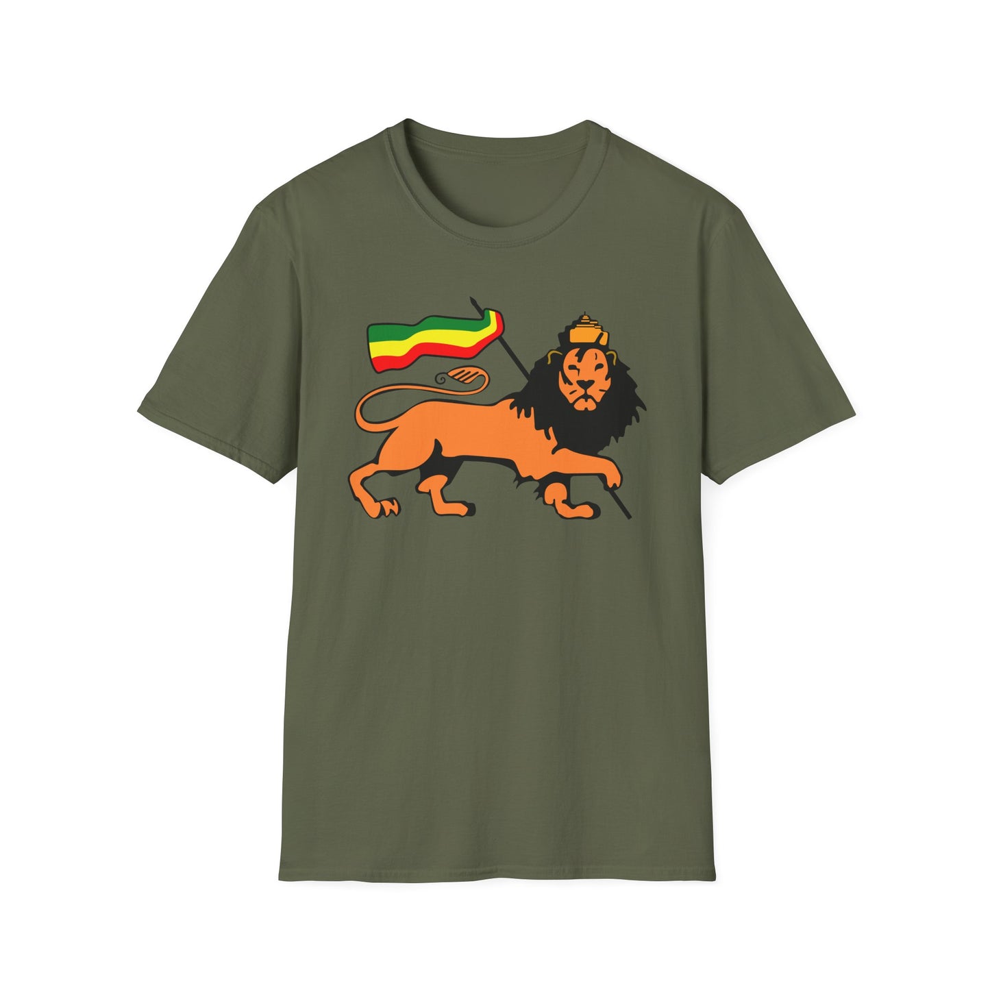Lion Of Judah T Shirt - Léger