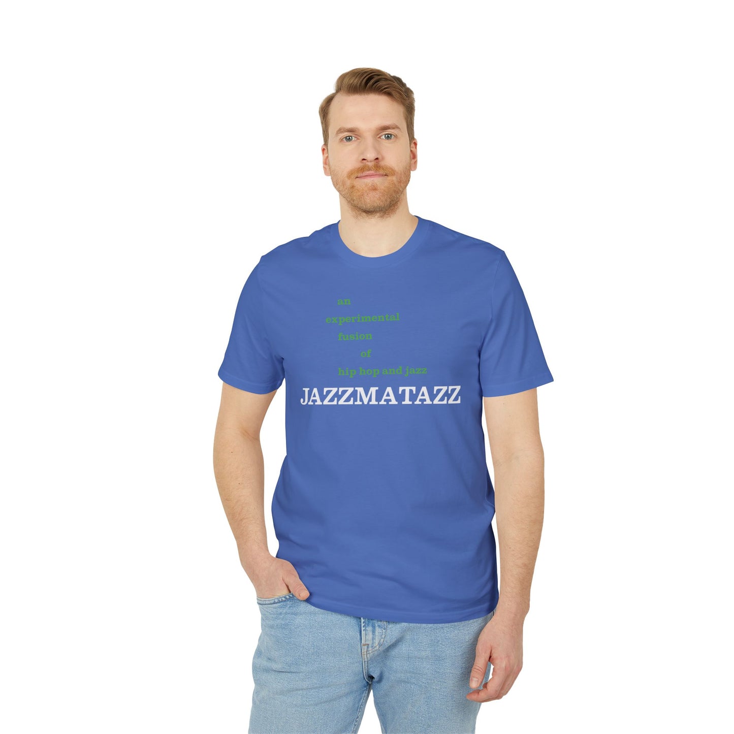 Jazzmatazz T Shirt (Coton Bio Premium)