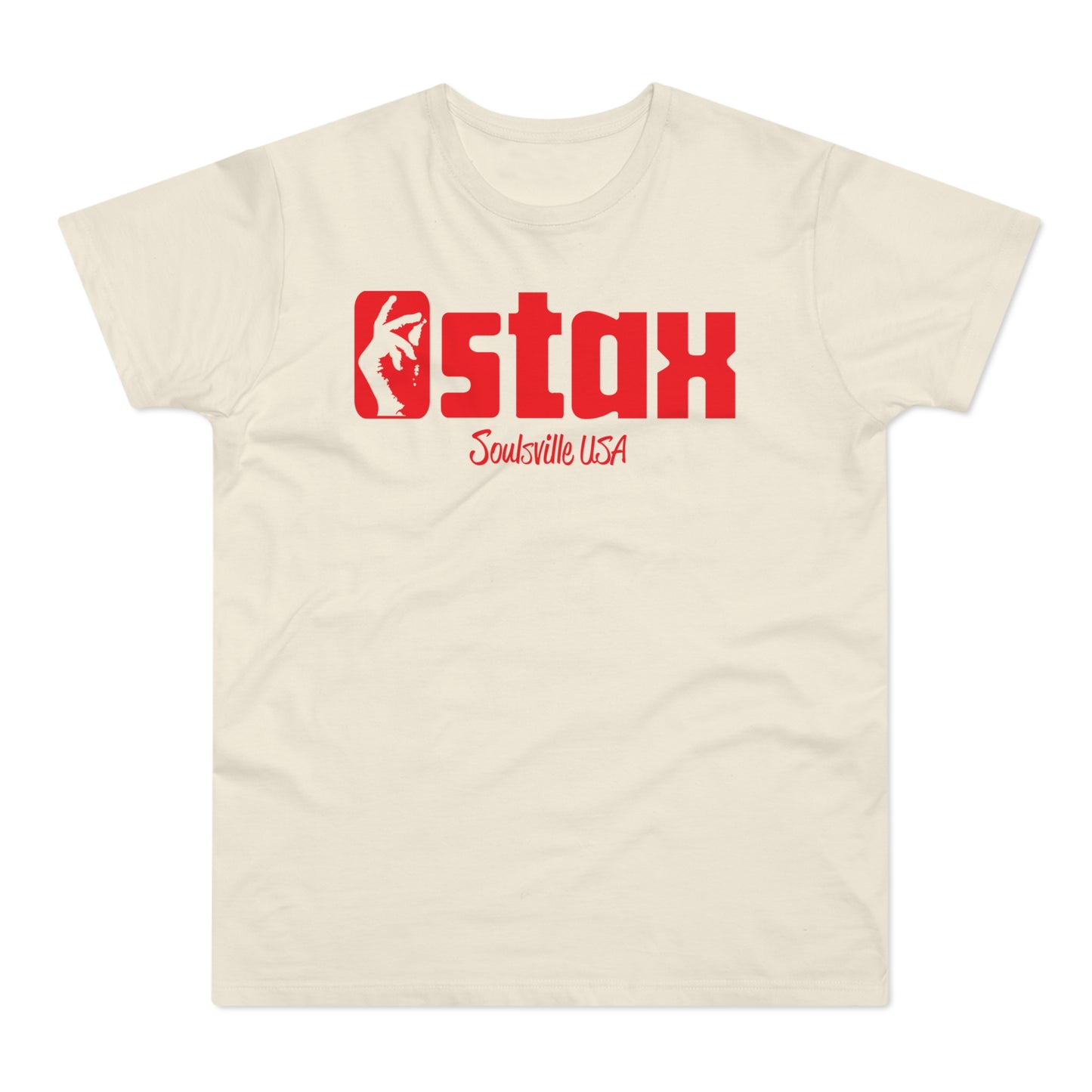 Stax Records Soulsville USA T Shirt (Poids Standard)