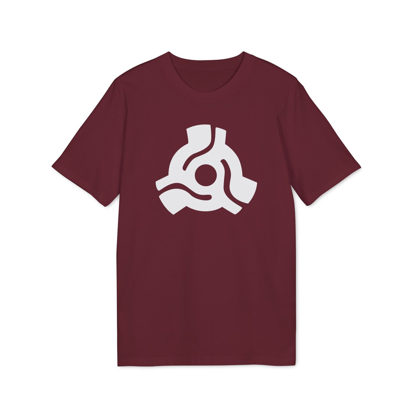 45 Record Adaptor T Shirt (Coton Bio Premium)