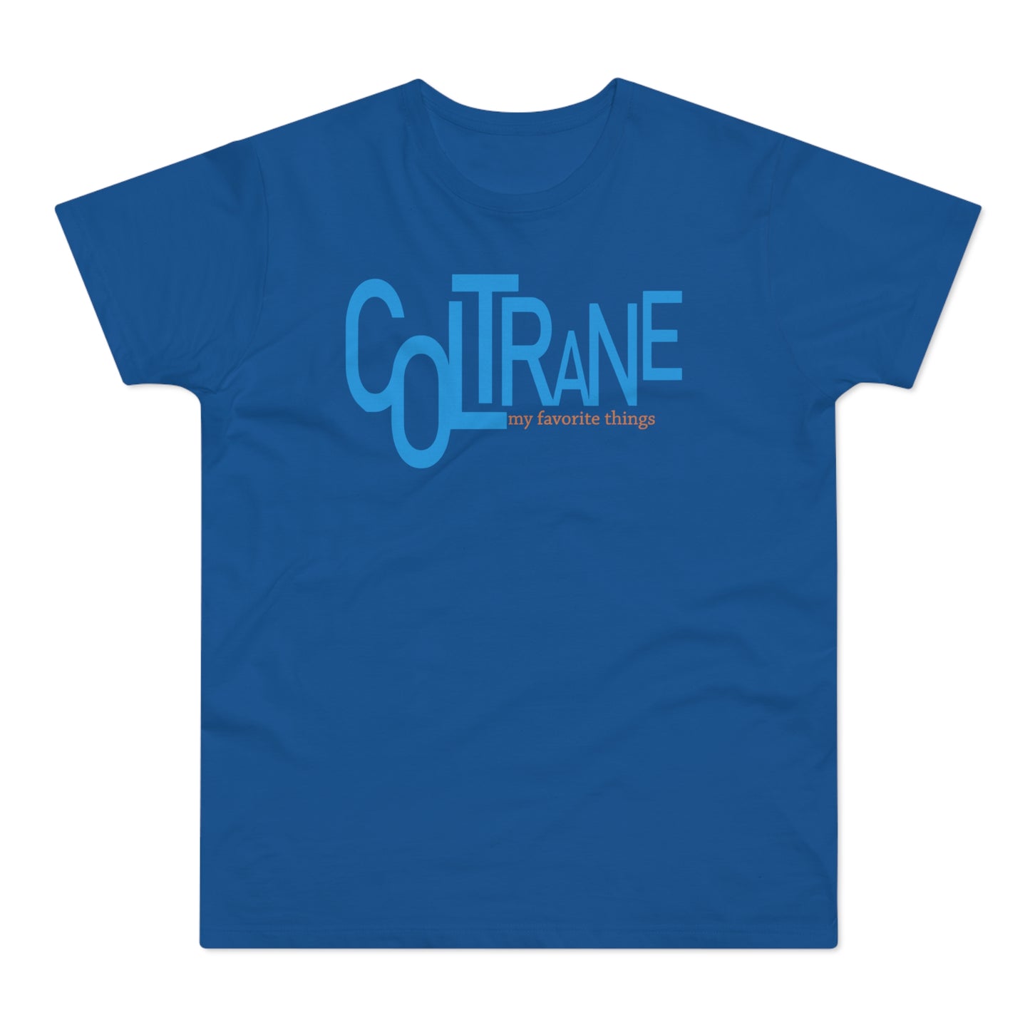 John Coltrane My Favorite Things T Shirt (Poids Standard)