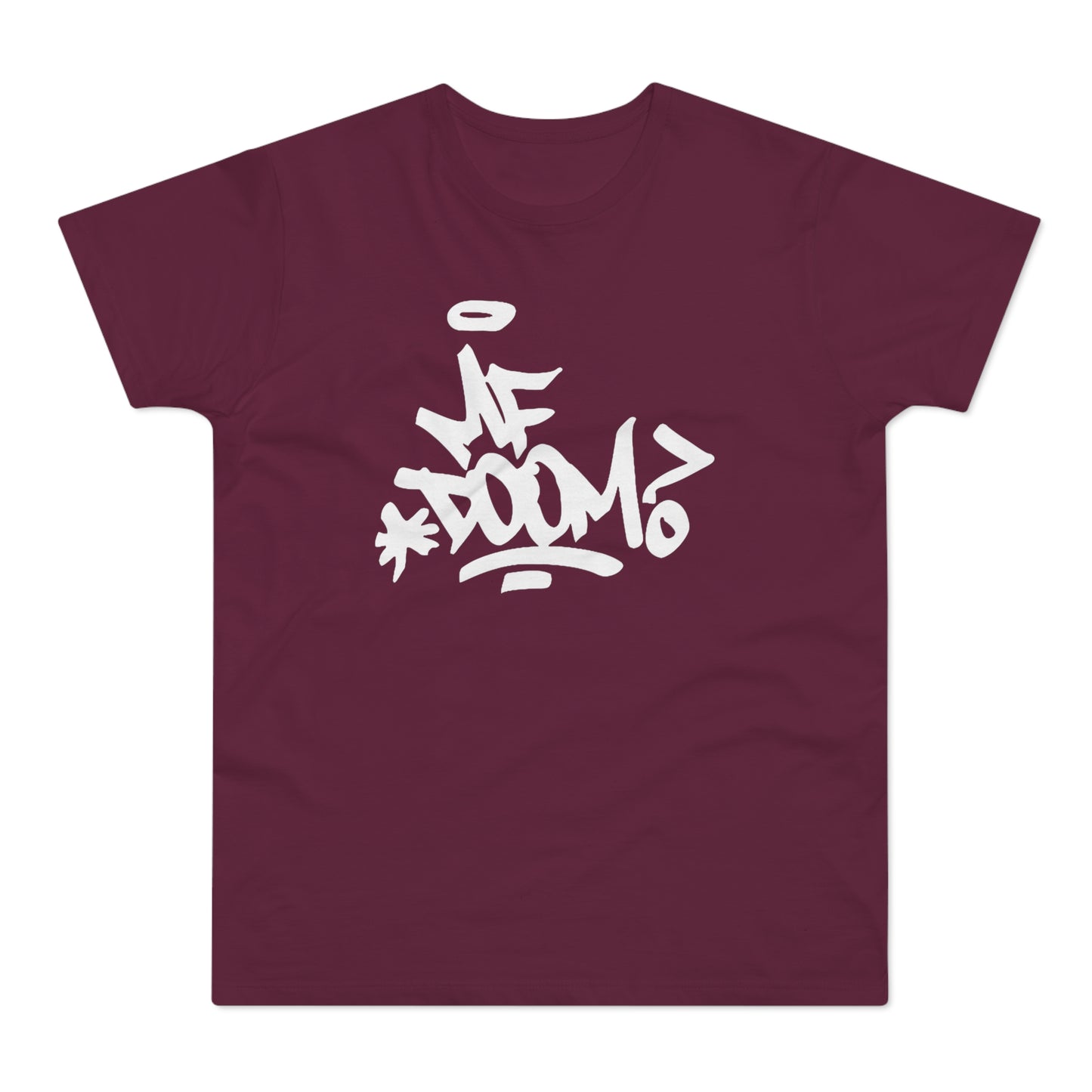 MF Doom T Shirt (Poids Standard) Tag Design