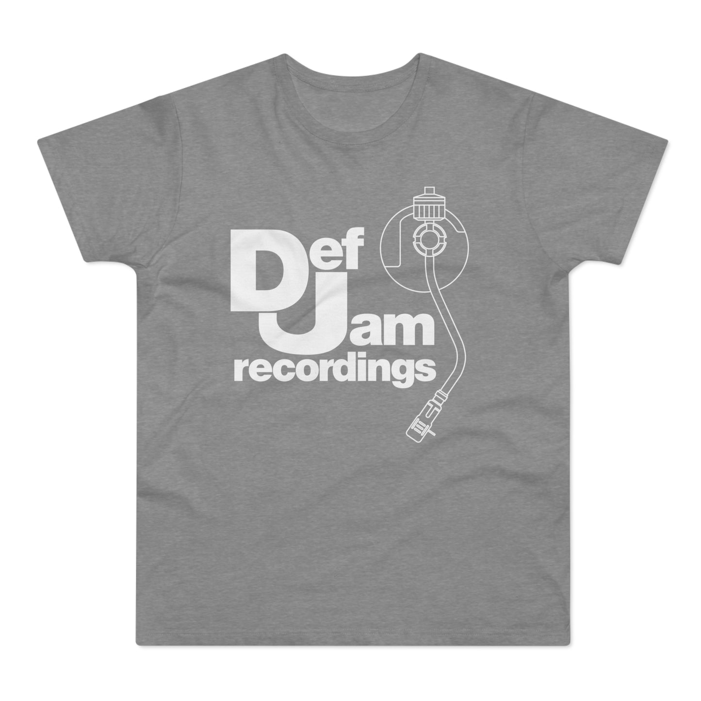 Def Jam Recordings T Shirt (Poids Standard)