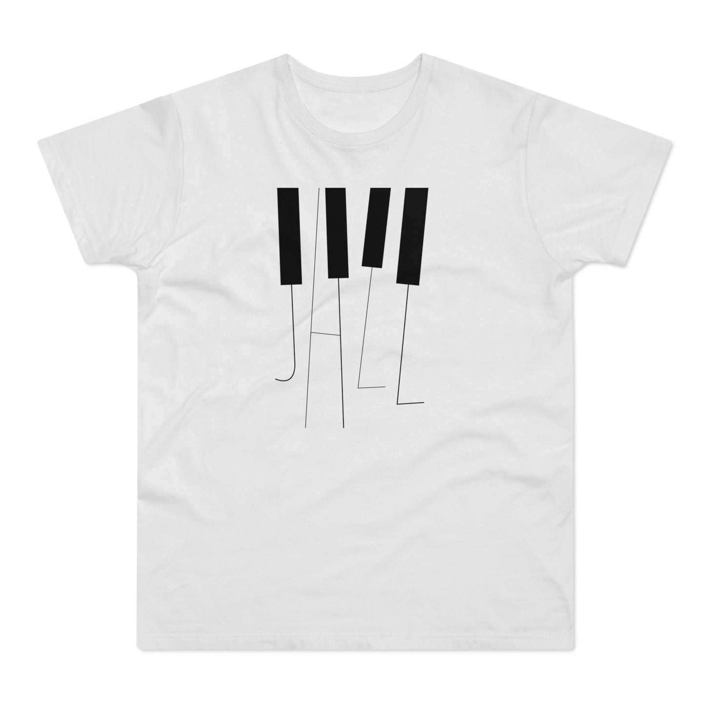 Jazz Keys T Shirt (Poids Standard)