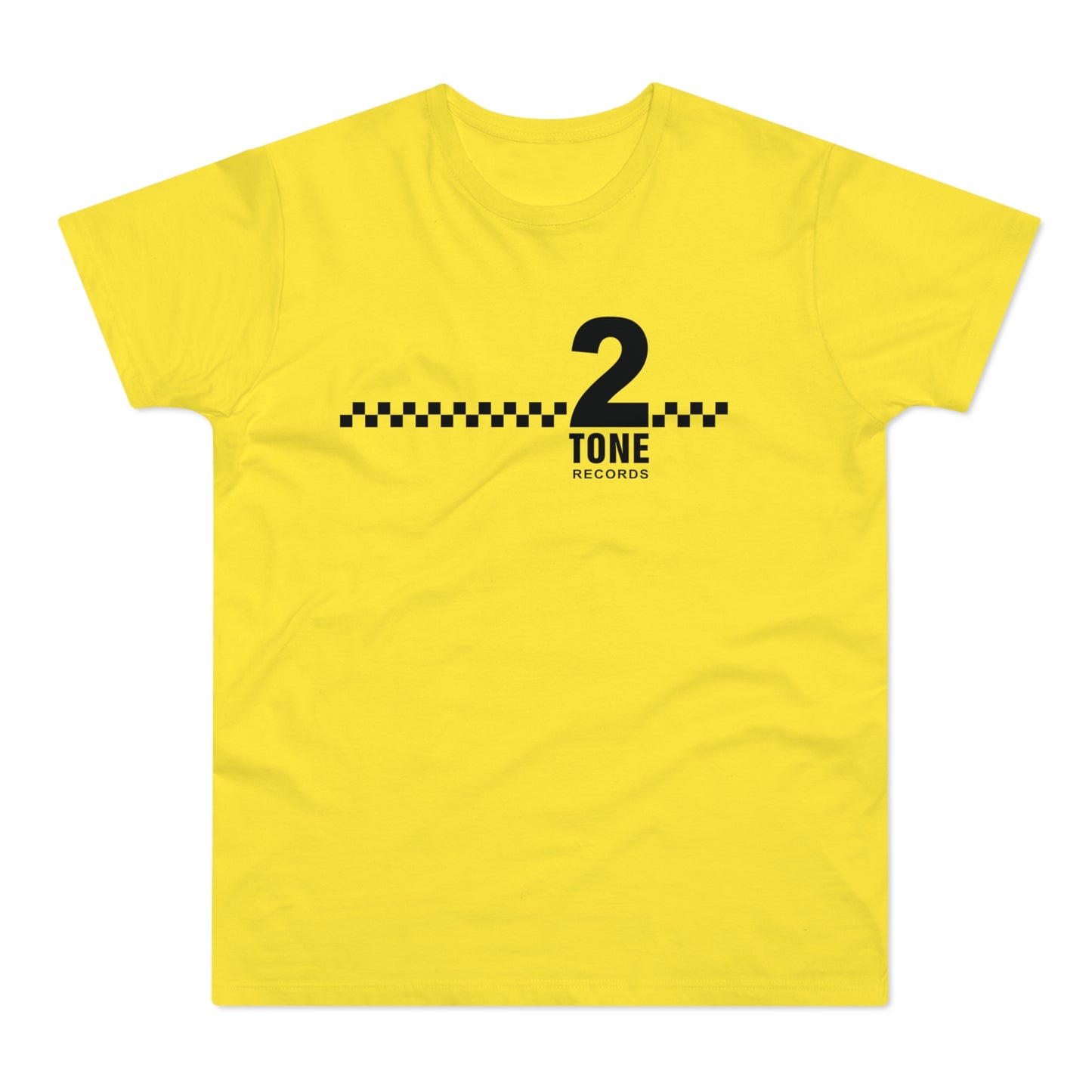 2 Tone Checks T Shirt (Poids Standard)