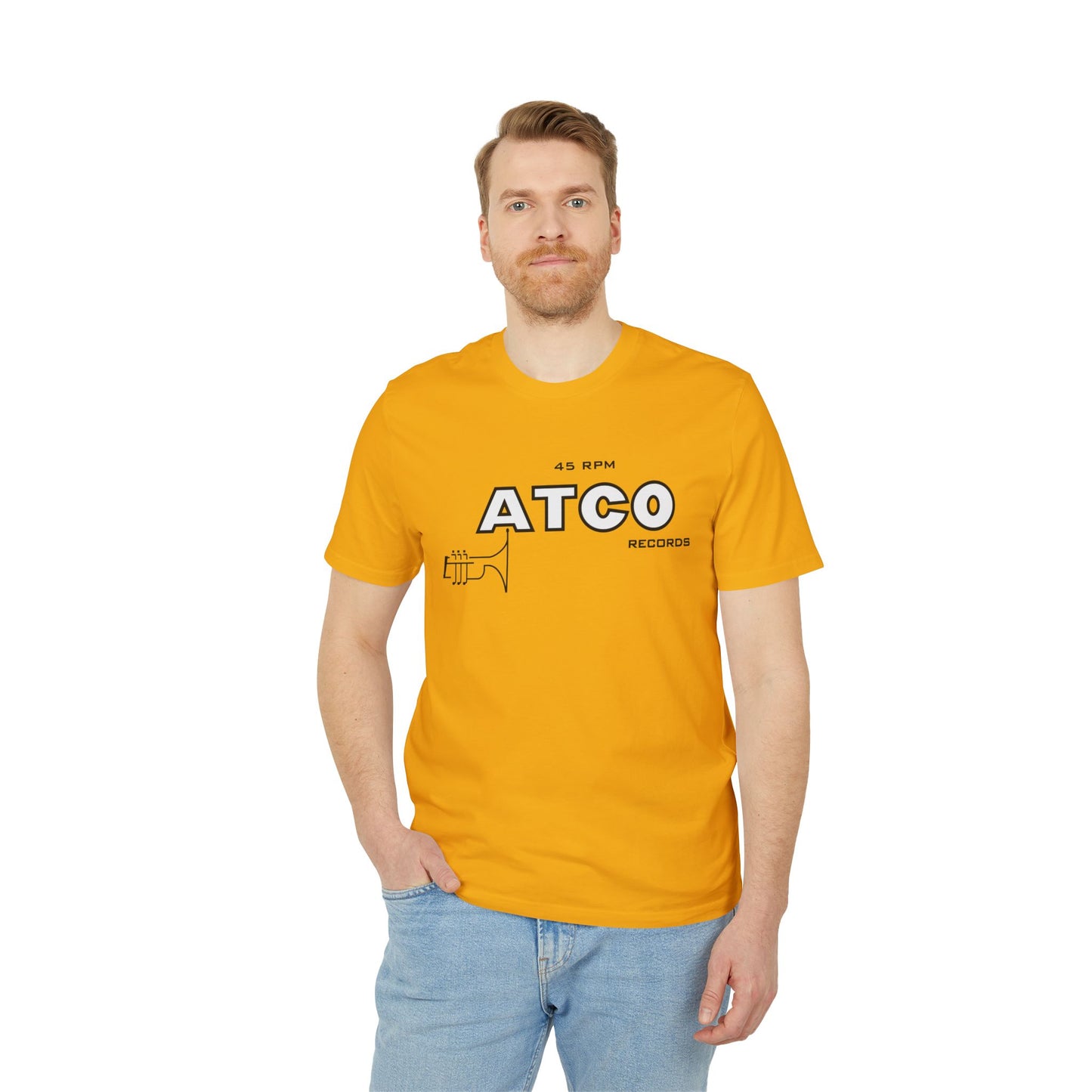 ATCO Records T Shirt (Coton Bio Premium)