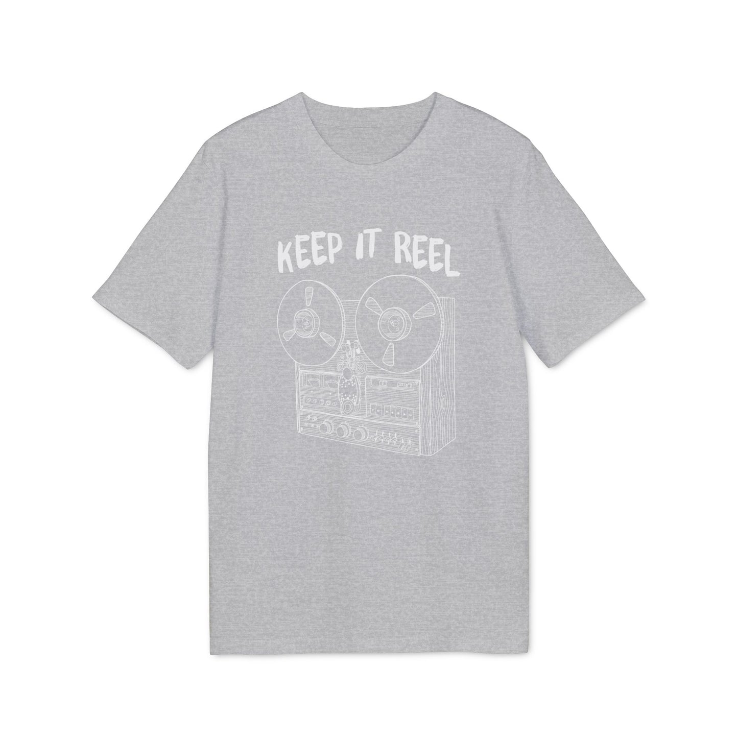 Keep It Reel T Shirt (Coton Bio Premium)