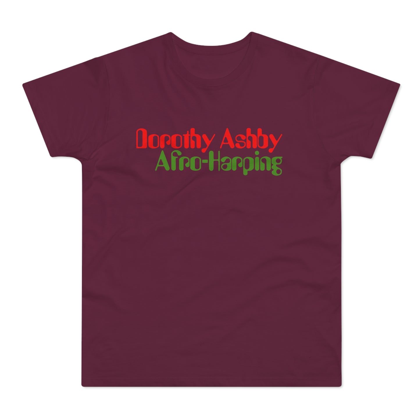 Dorothy Ashby Afro Harping T Shirt (Poids Standard)