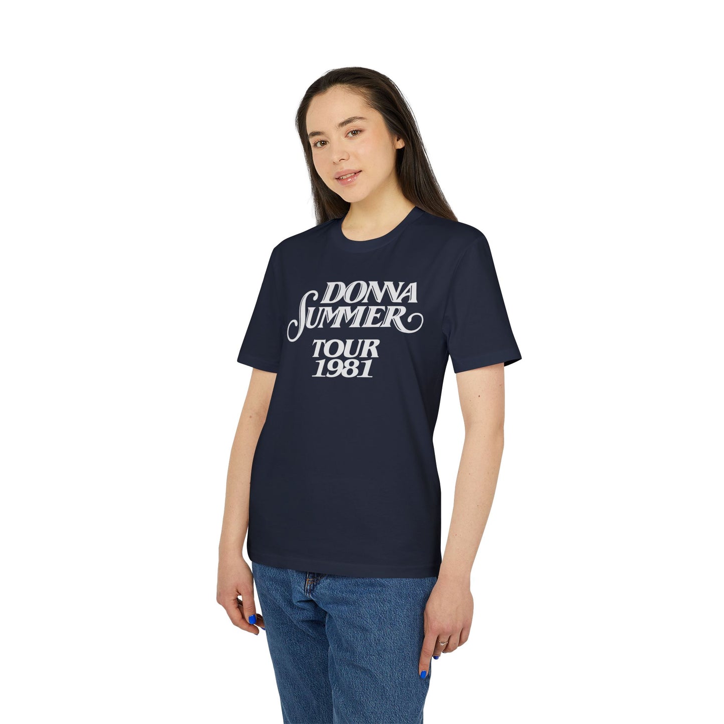 Donna Summer Tour 1981 T Shirt (Coton Bio Premium)