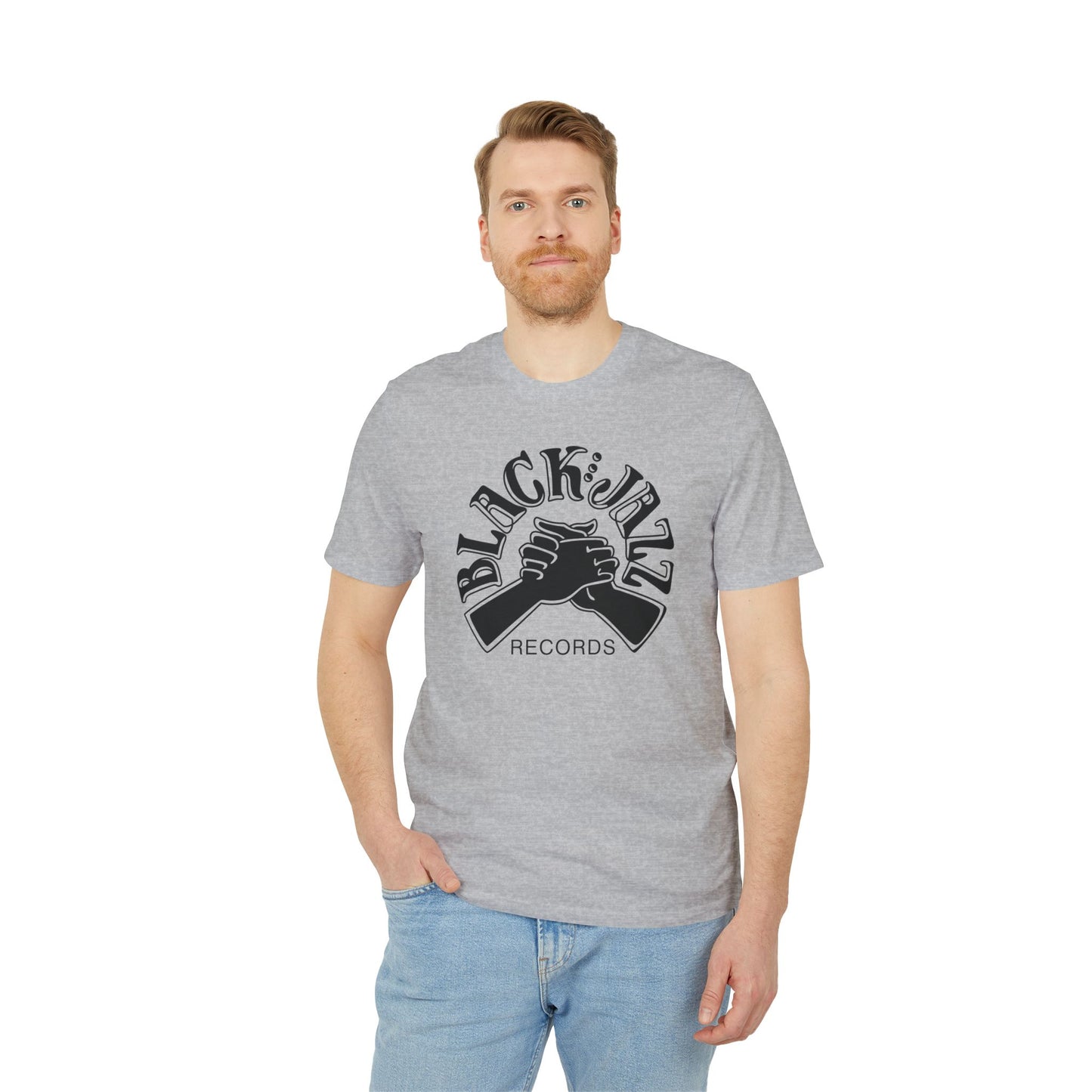 Black Jazz Records T Shirt (Coton Bio Premium)