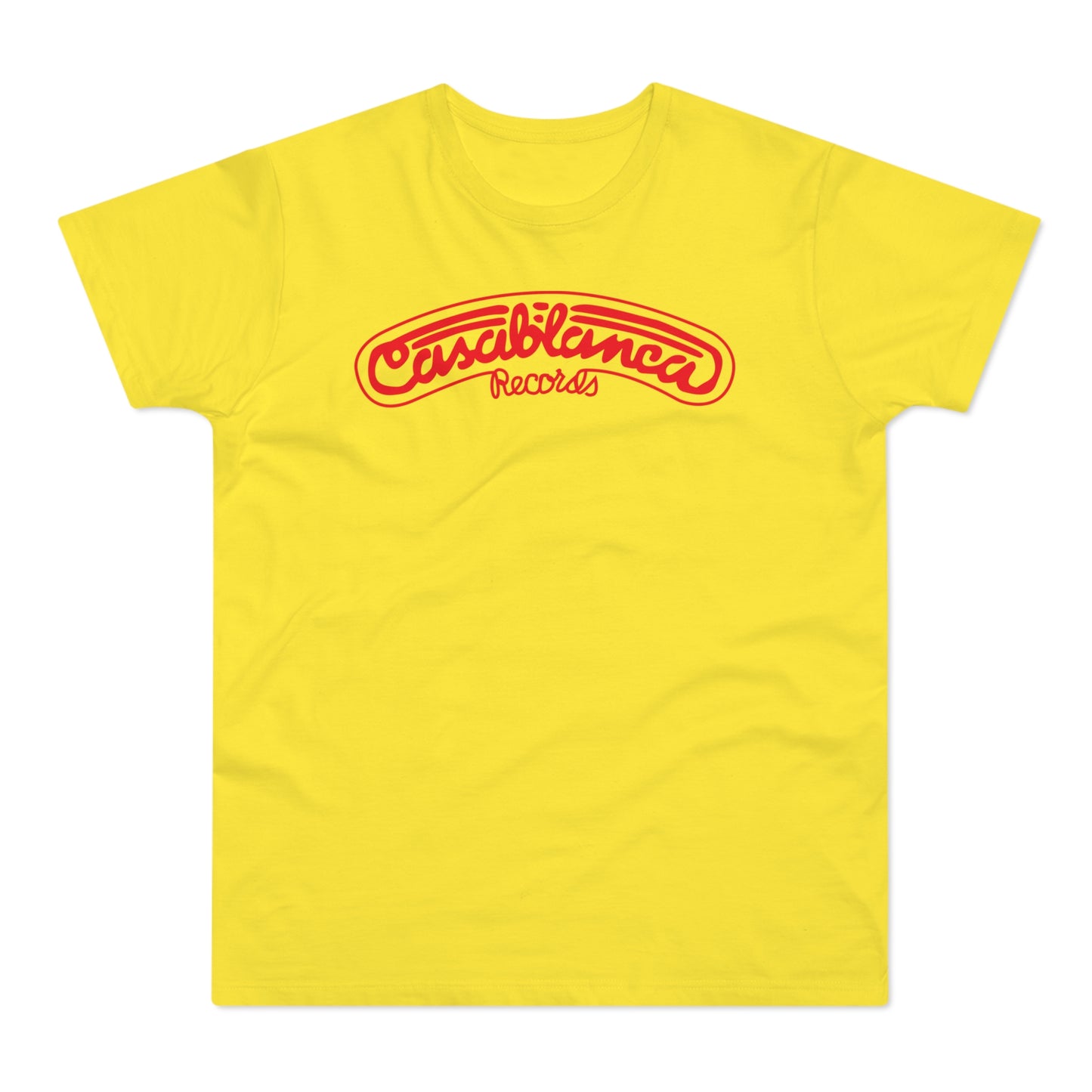 Casablanca Records T Shirt (Poids Standard)
