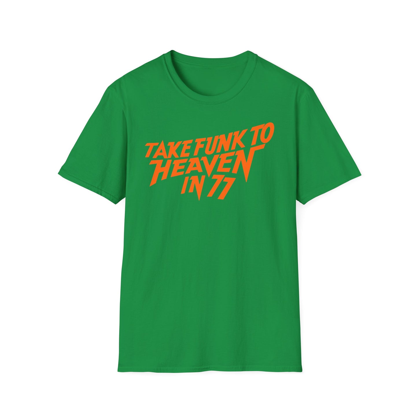 Parliament "Take Funk To Heaven" T Shirt