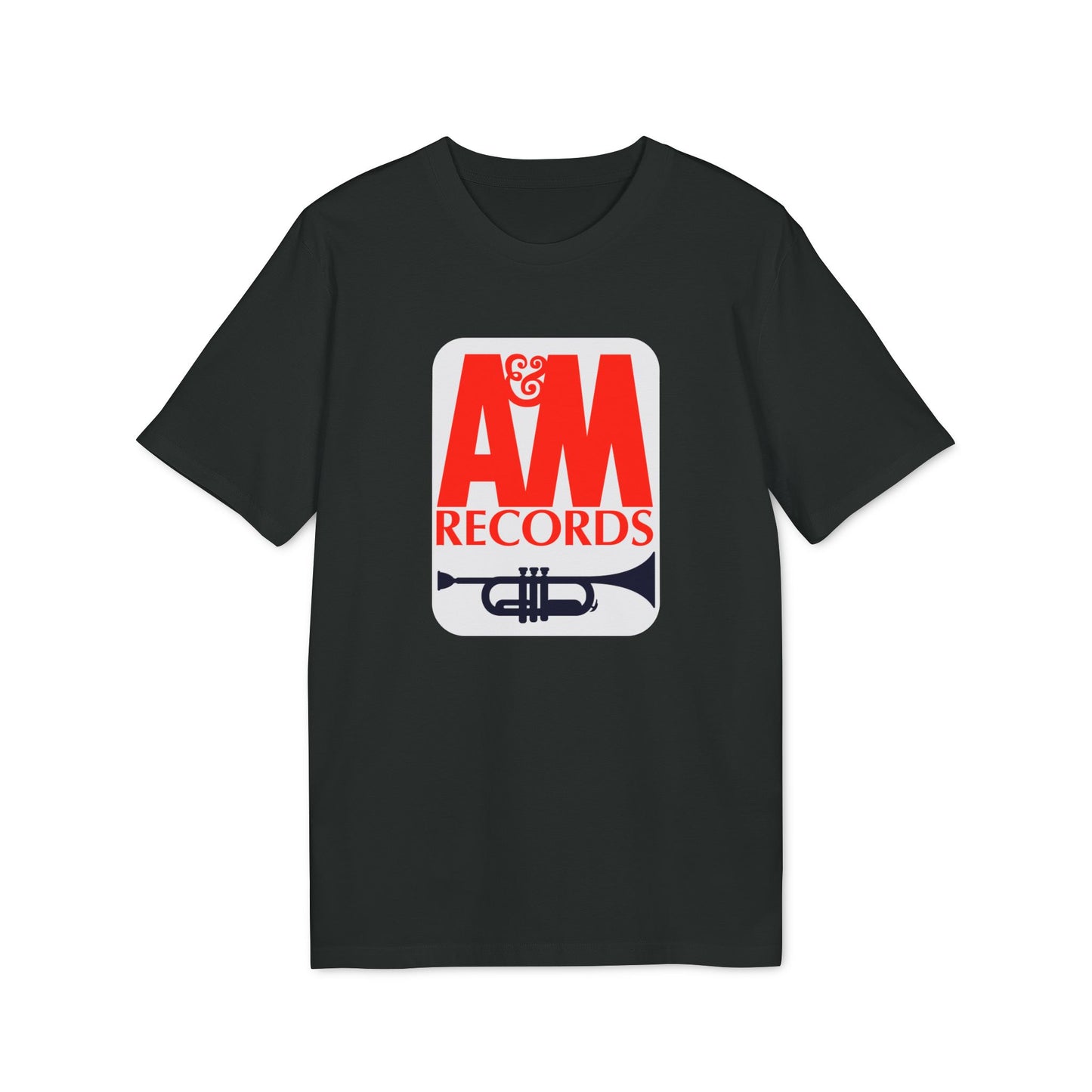 A&M Records T Shirt (Coton Bio Premium)