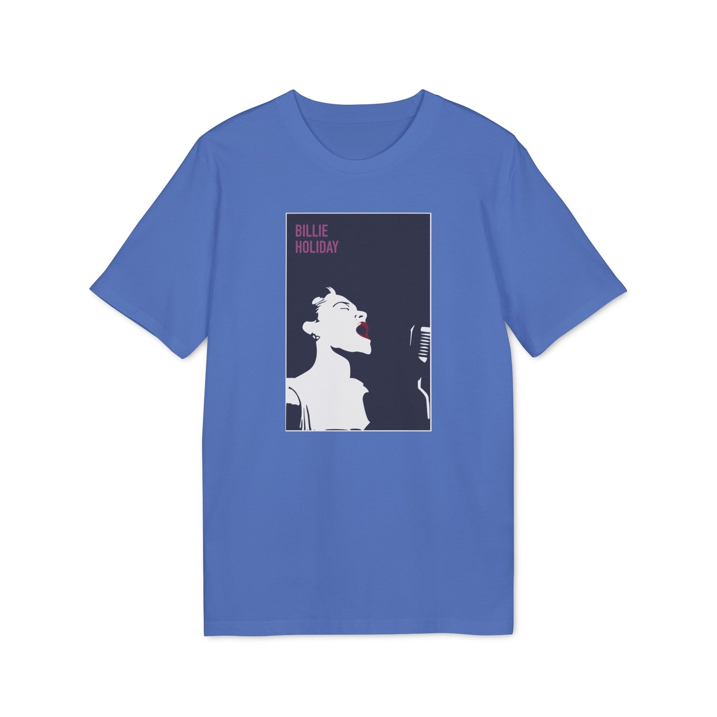 Billie Holiday T Shirt (Coton Bio Premium)