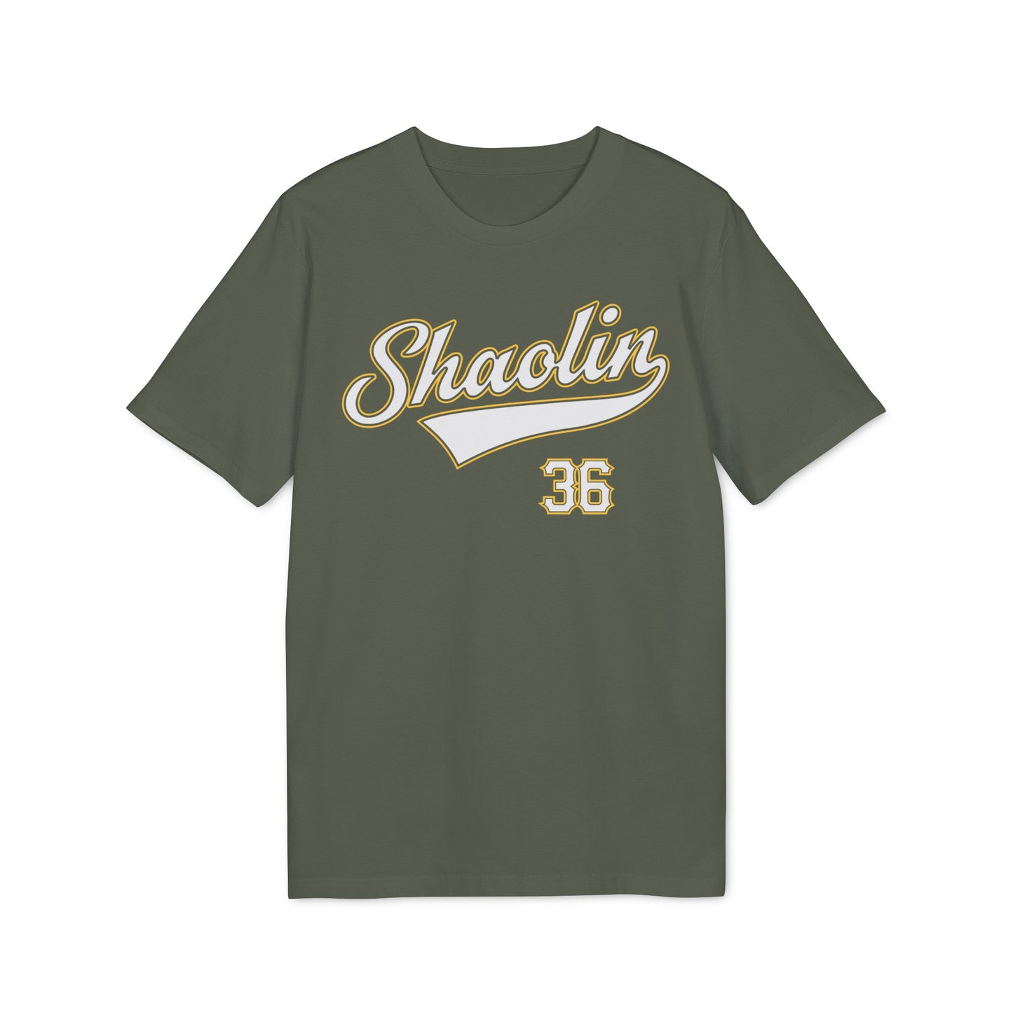 Shaolin 36 T Shirt (Coton Bio Premium)