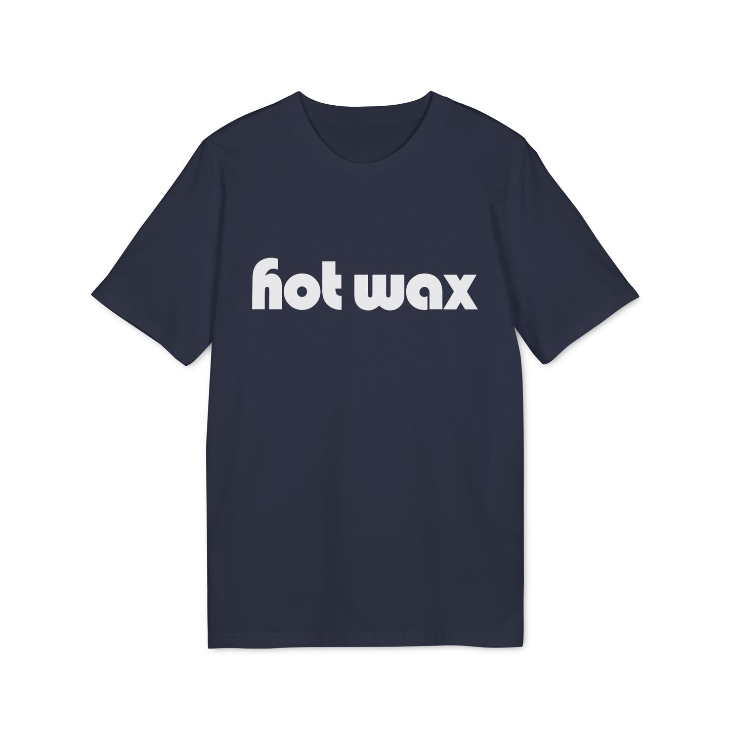 Hot Wax Records T Shirt (Coton Bio Premium)