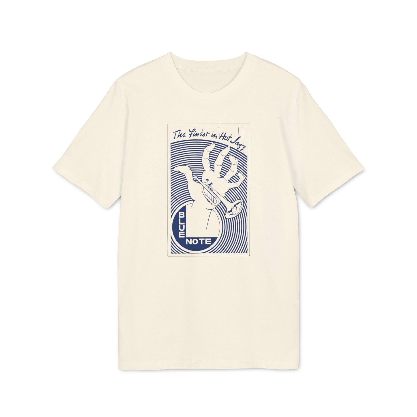 Finest In Hot Jazz T Shirt (Coton Bio Premium)