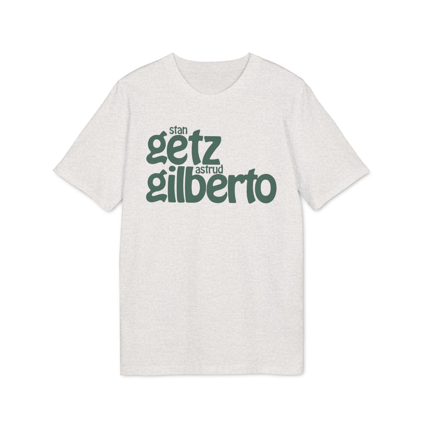 Stan Getz Astrud Gilberto T Shirt (Coton Bio Premium)