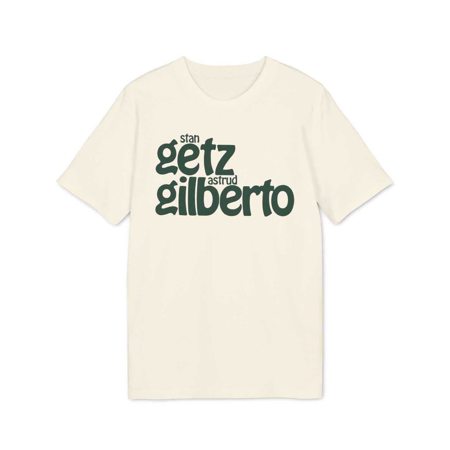Stan Getz Astrud Gilberto T Shirt (Coton Bio Premium)