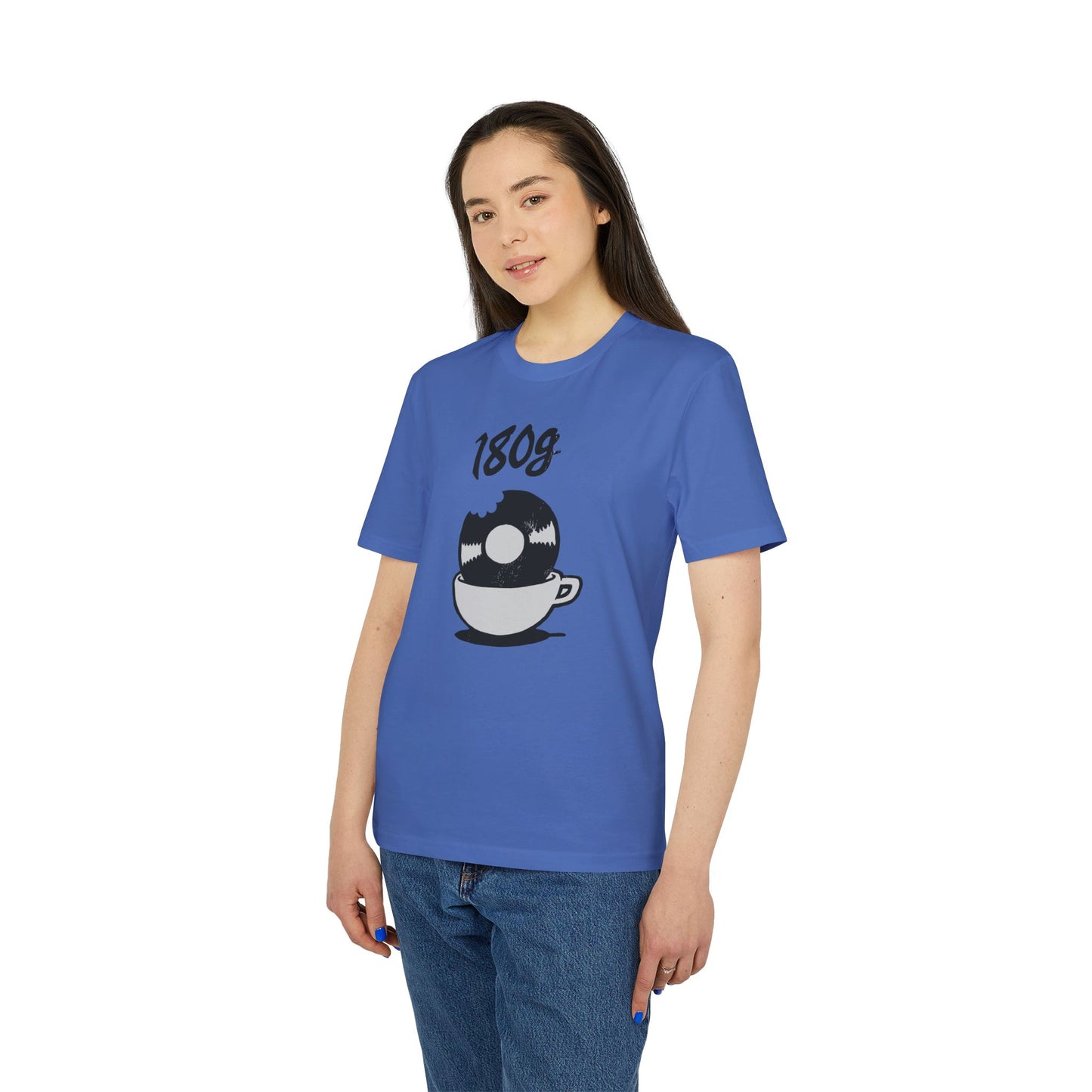 180g Coffee T Shirt (Coton Bio Premium)