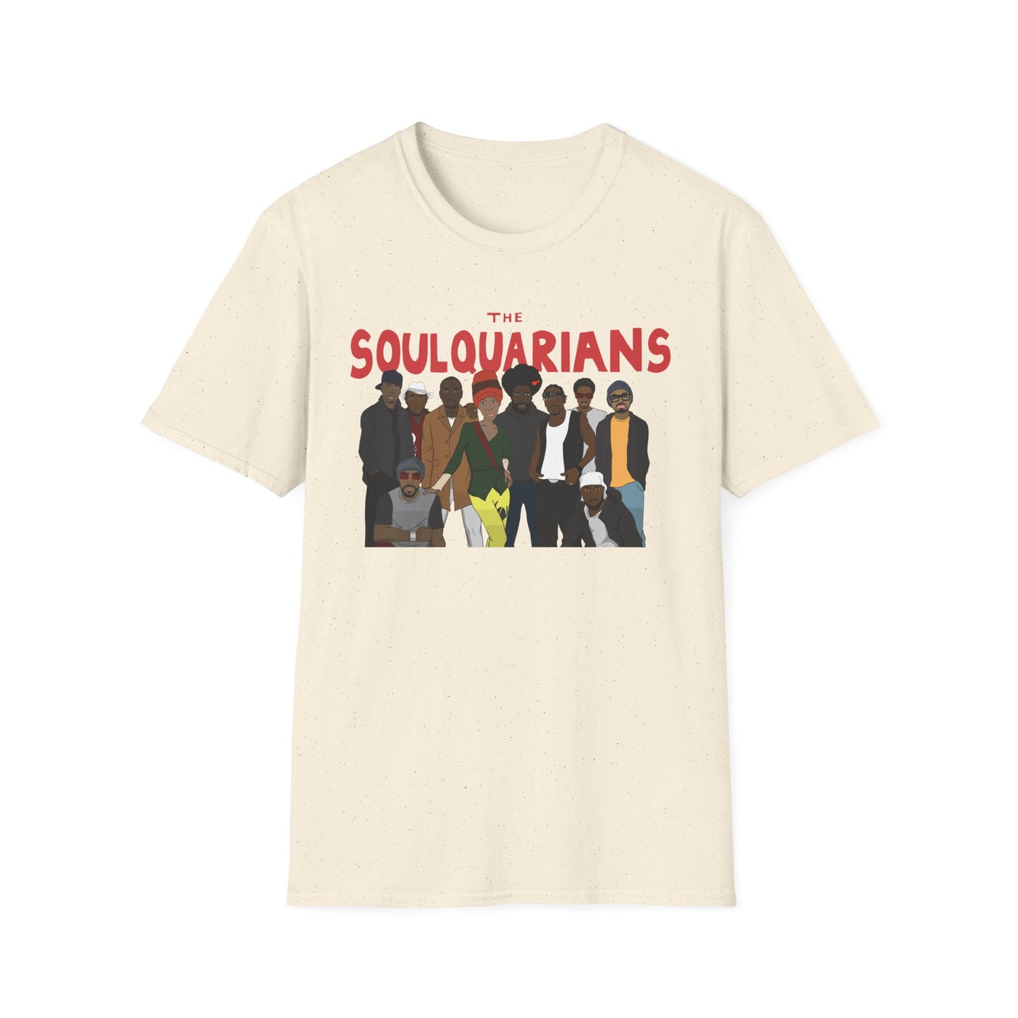 The Soulquarians T Shirt - Léger