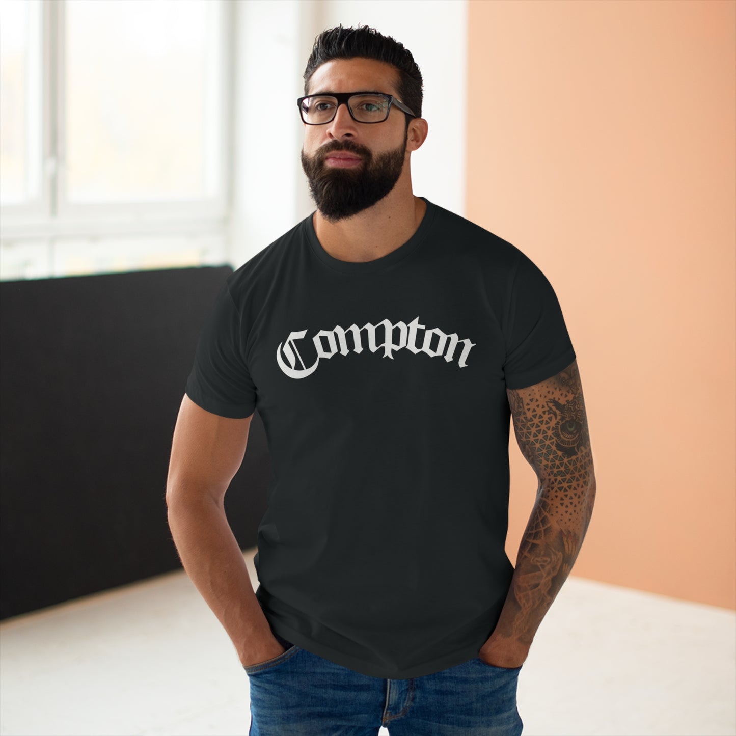 City Of Compton T Shirt (Poids Standard)