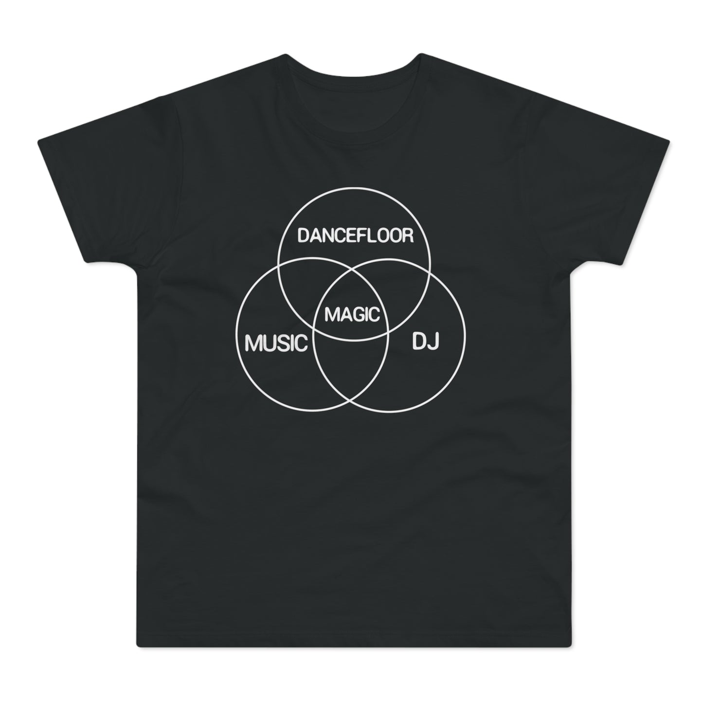 Magic Venn Diagram T Shirt (Poids Standard)