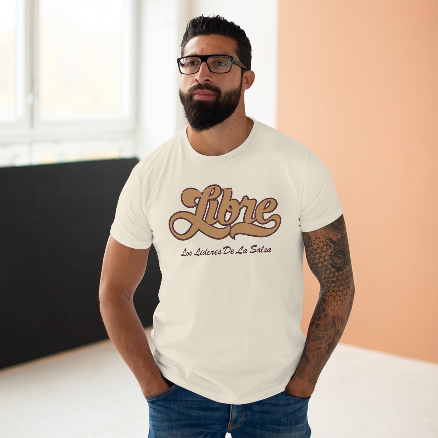Manny Oquendo Libre T Shirt (Poids Standard)