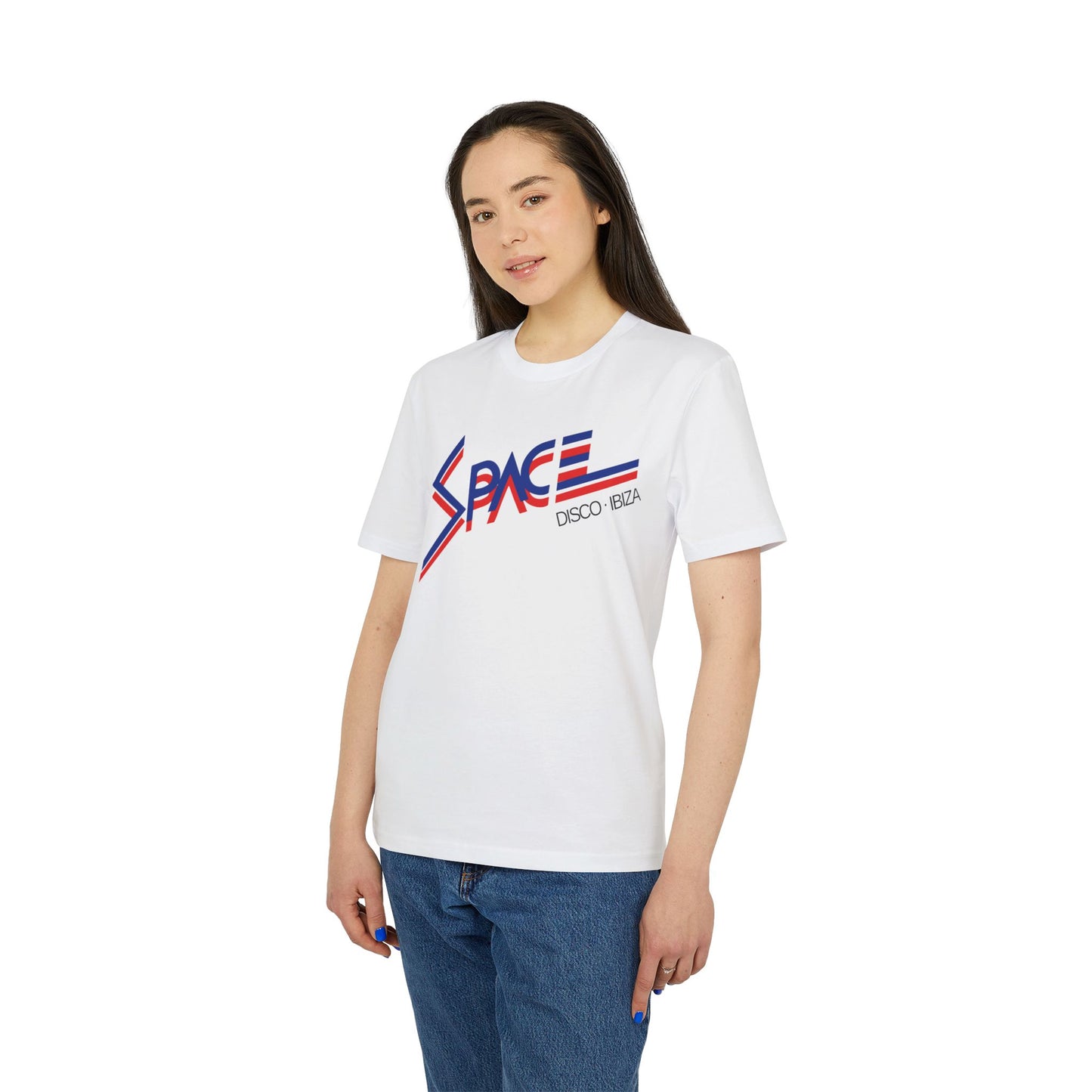 Space Disco Ibiza '87 T Shirt (Coton Bio Premium)