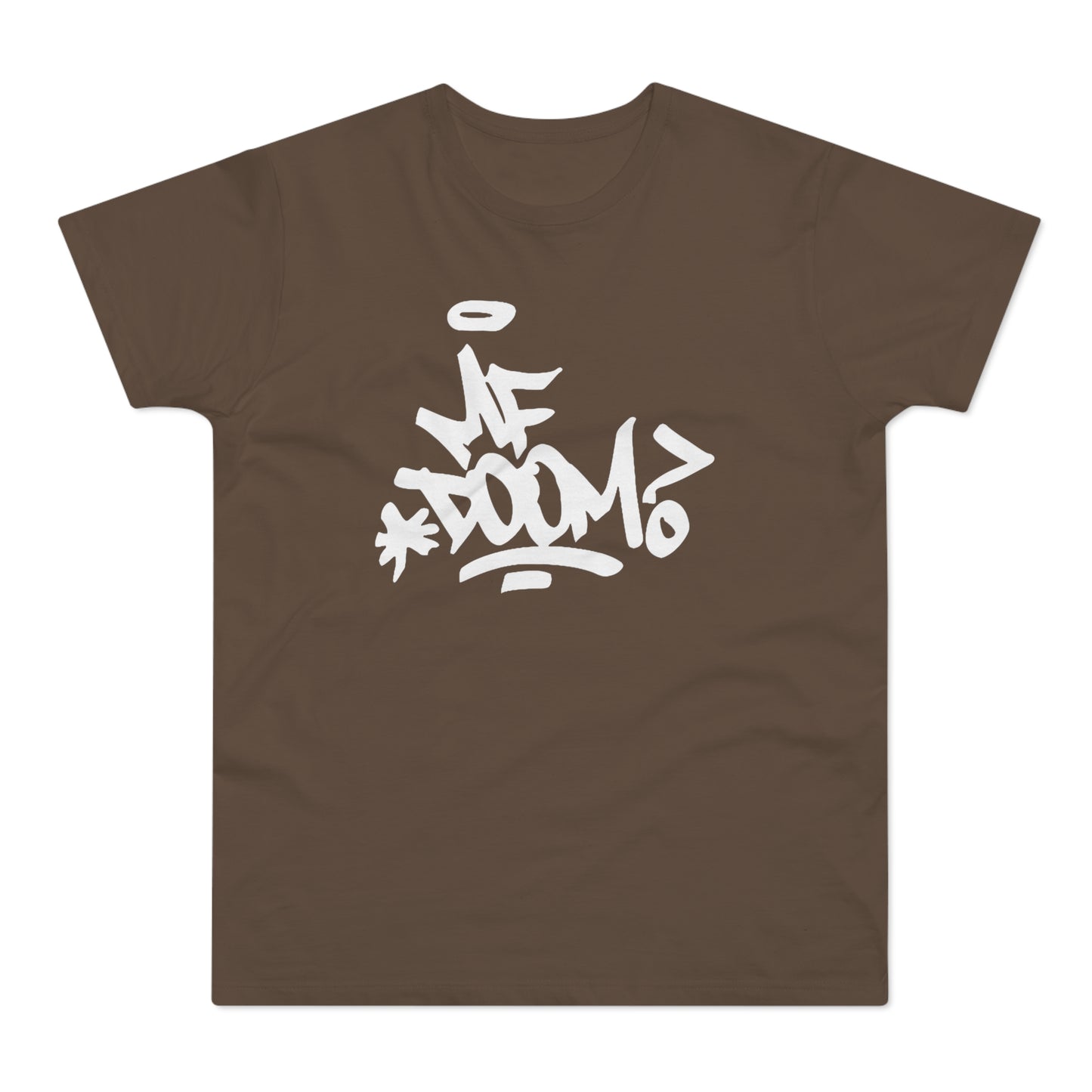 MF Doom T Shirt (Poids Standard) Tag Design