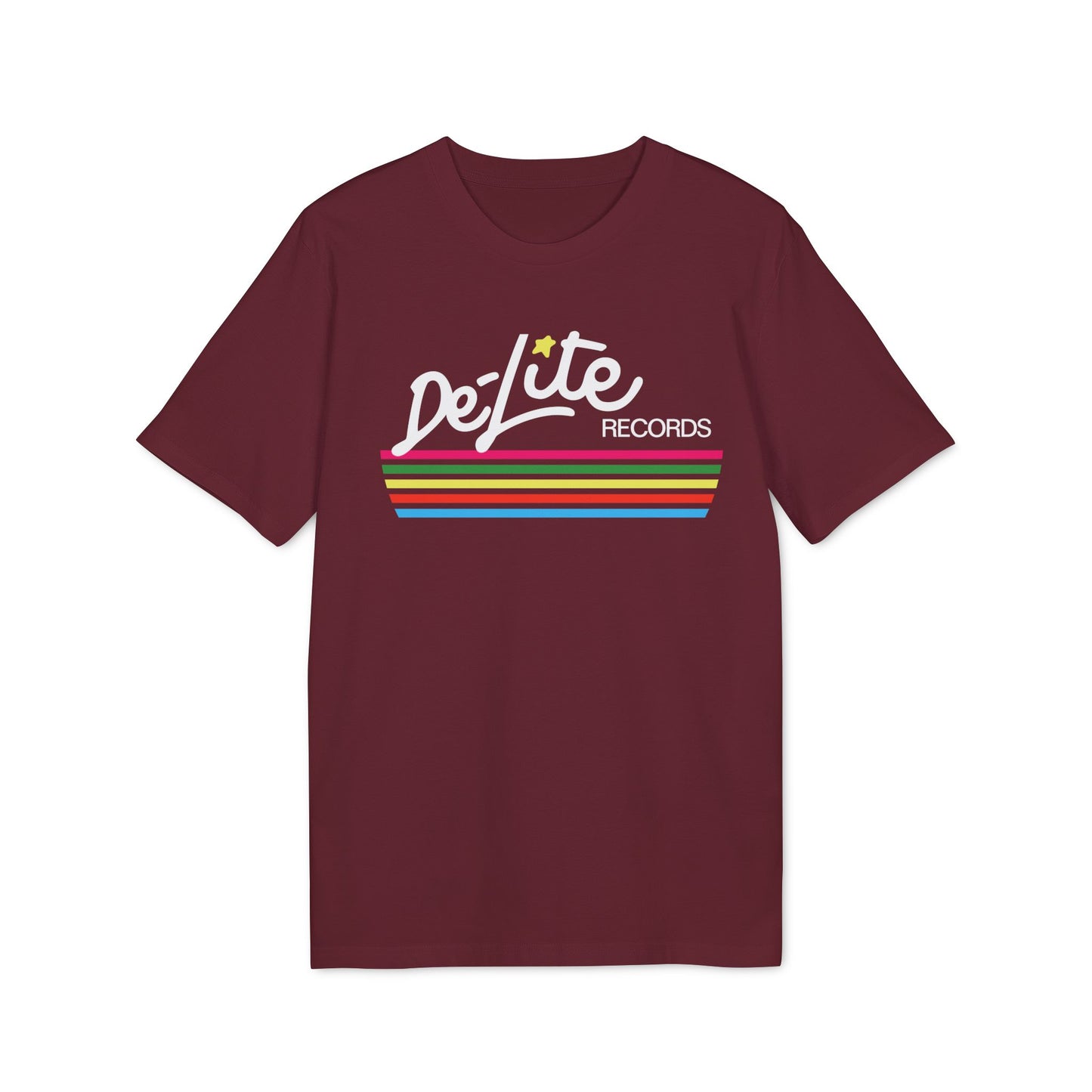 De Lite Records T Shirt (Coton Bio Premium)
